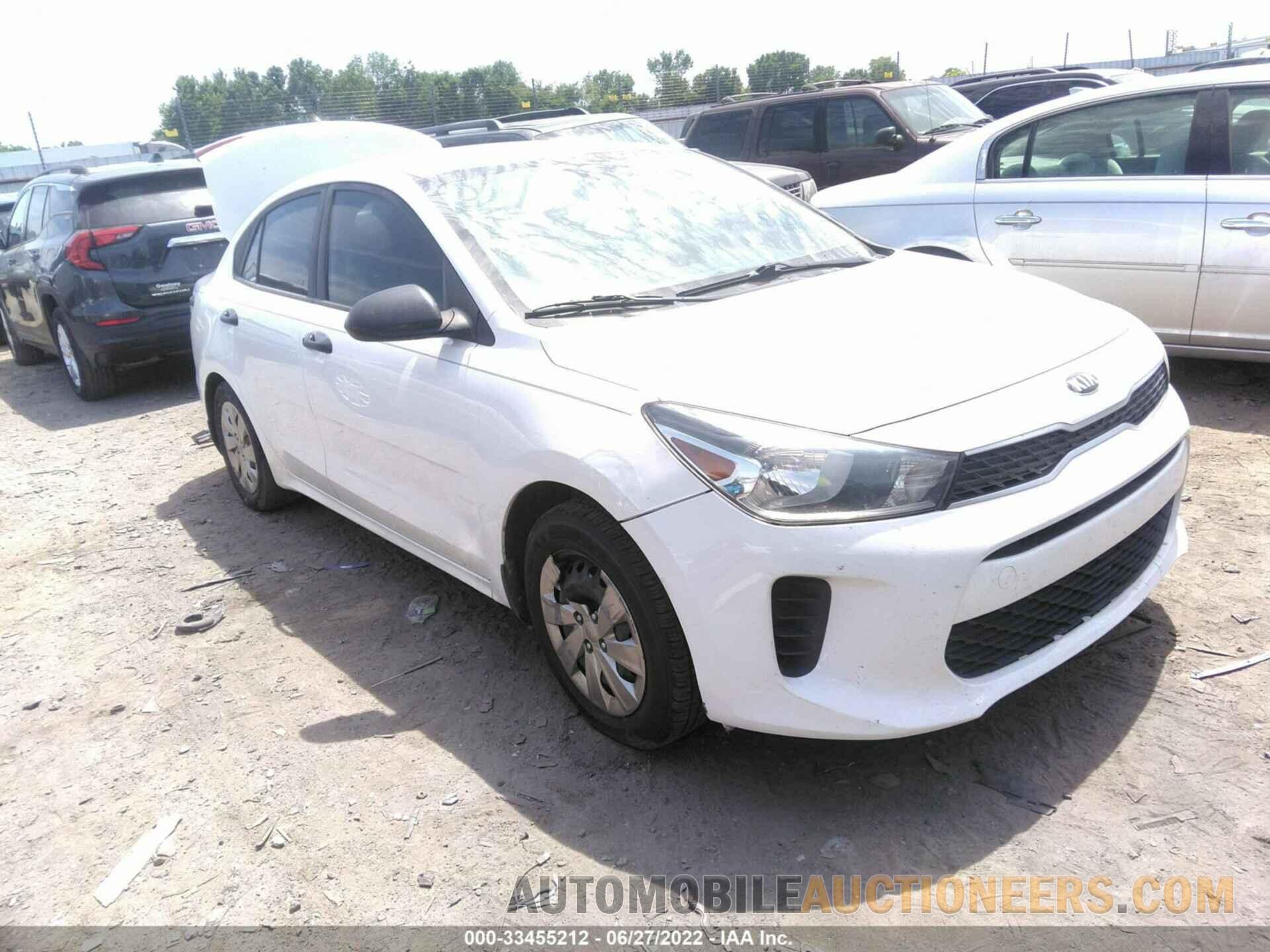 3KPA24AB4JE058742 KIA RIO 2018