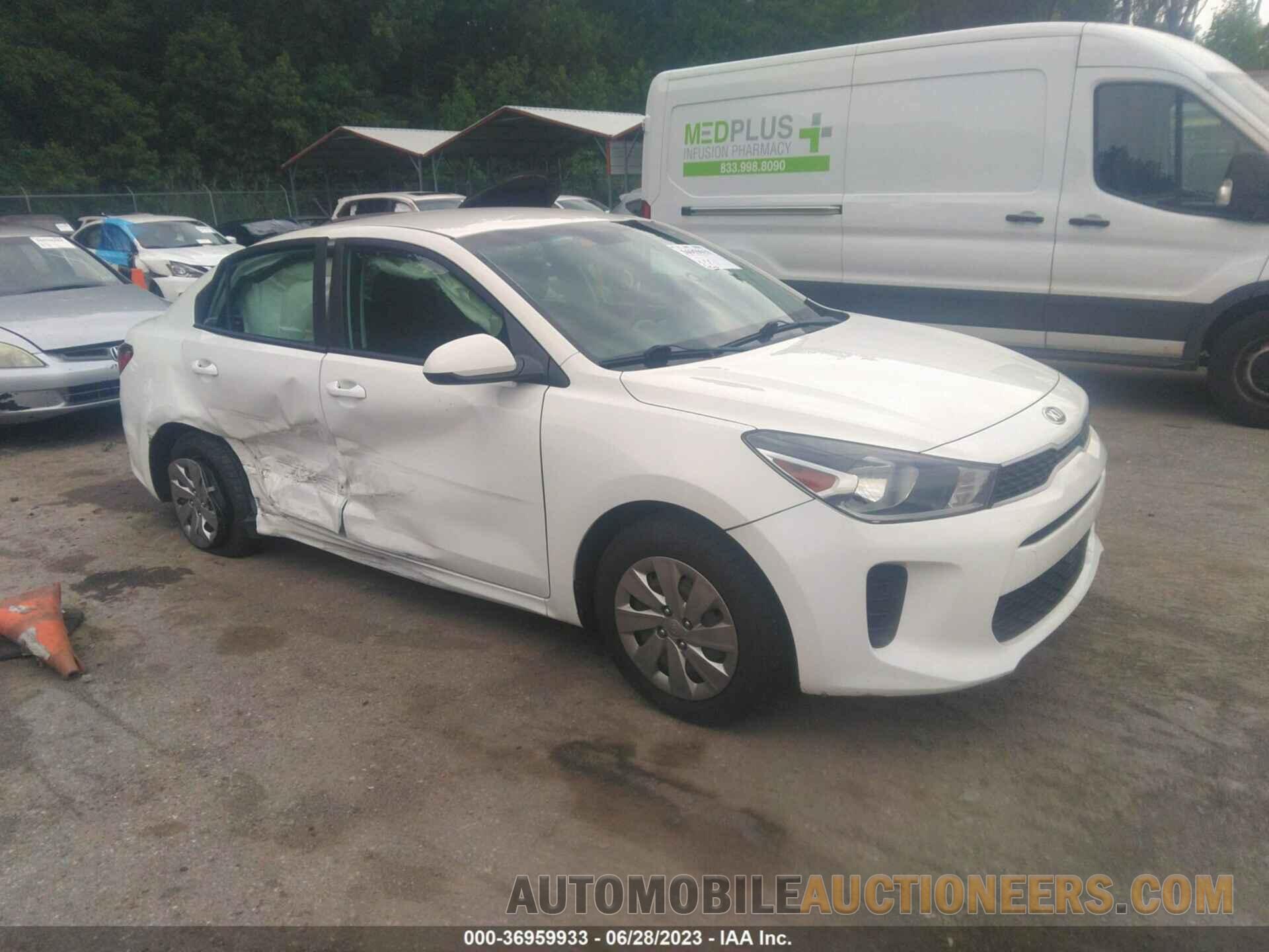 3KPA24AB4JE058837 KIA RIO 2018