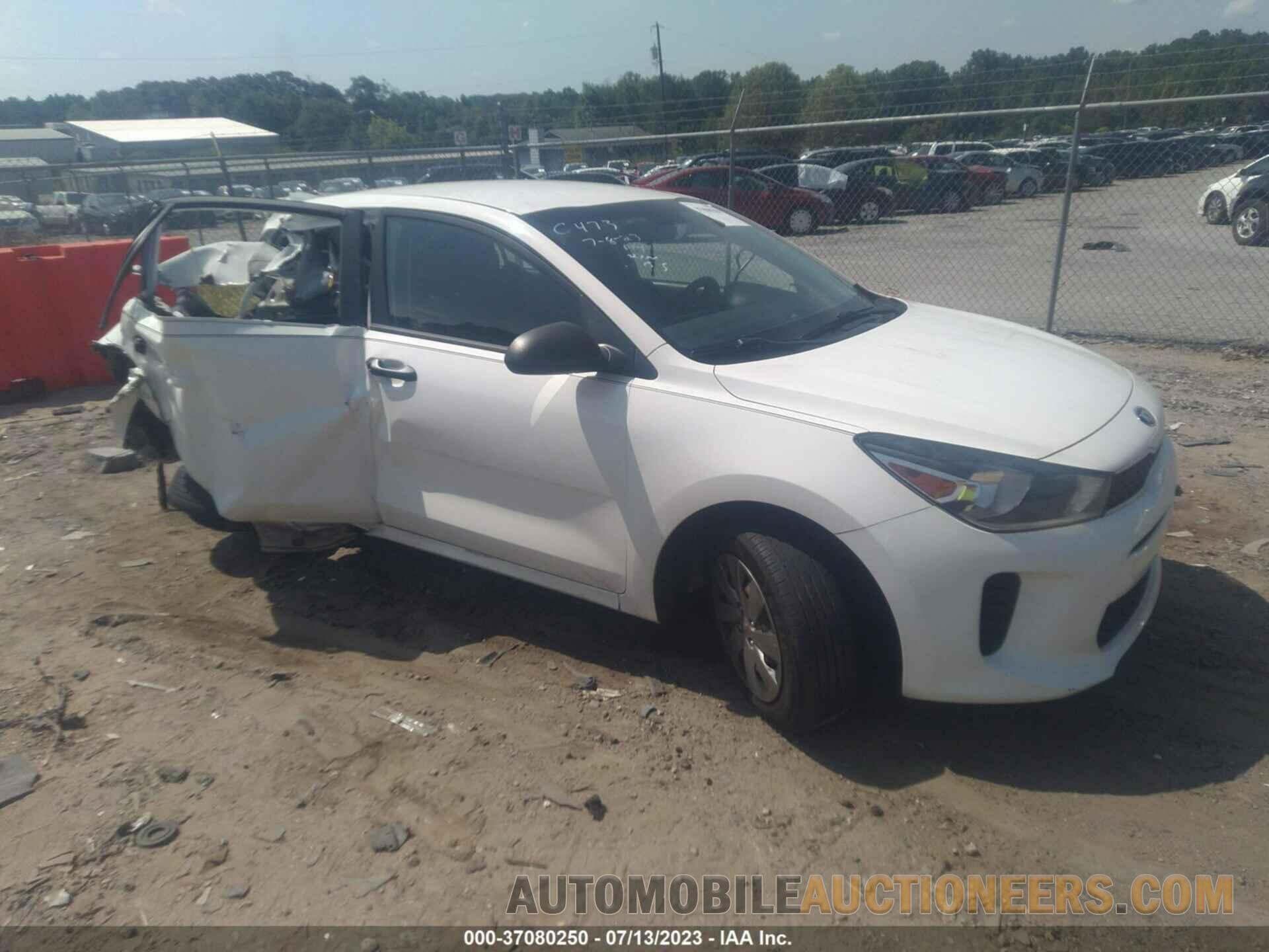 3KPA24AB4JE062693 KIA RIO 2018