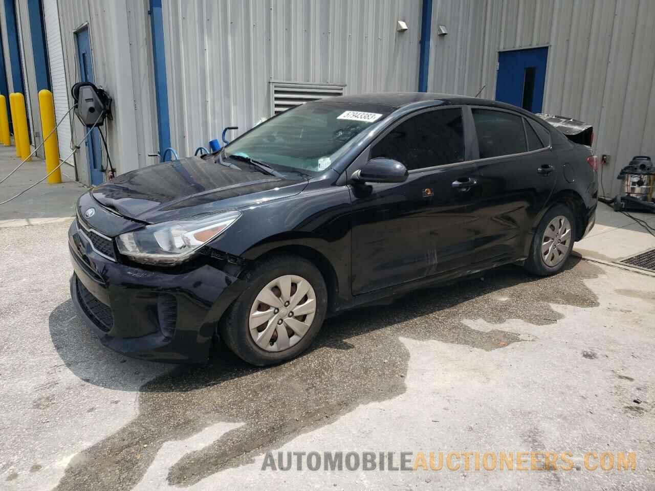 3KPA24AB4JE063245 KIA RIO 2018