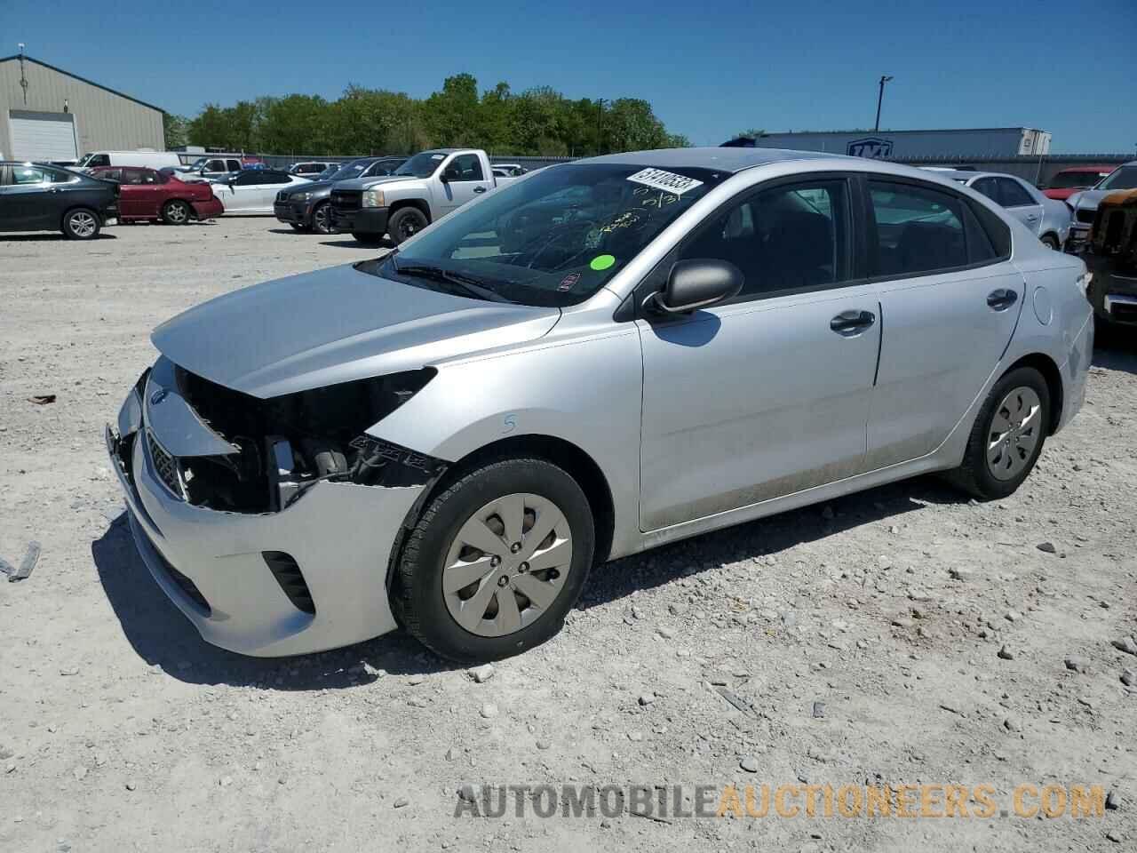 3KPA24AB4JE065321 KIA RIO 2018