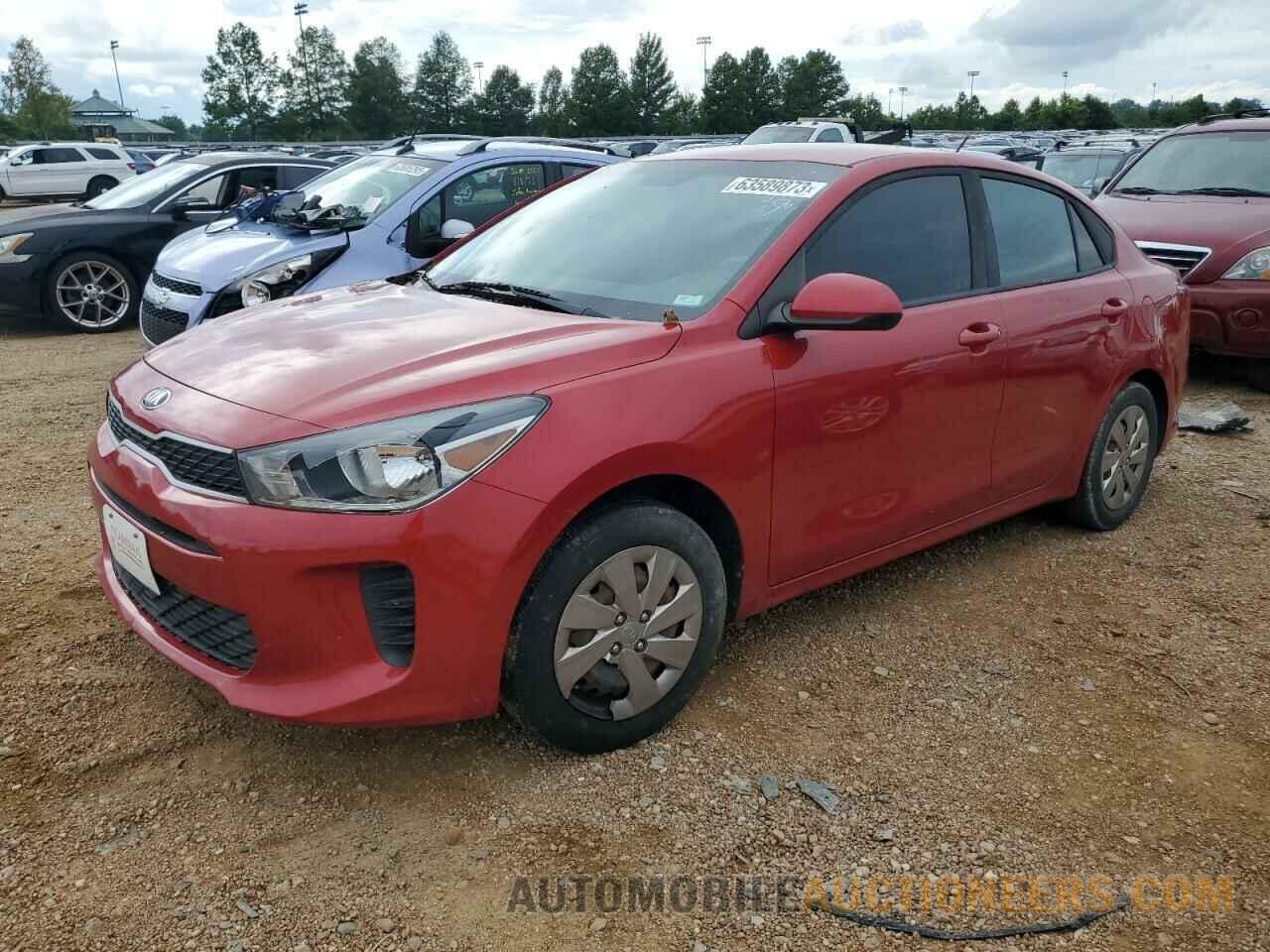 3KPA24AB4JE067036 KIA RIO 2018