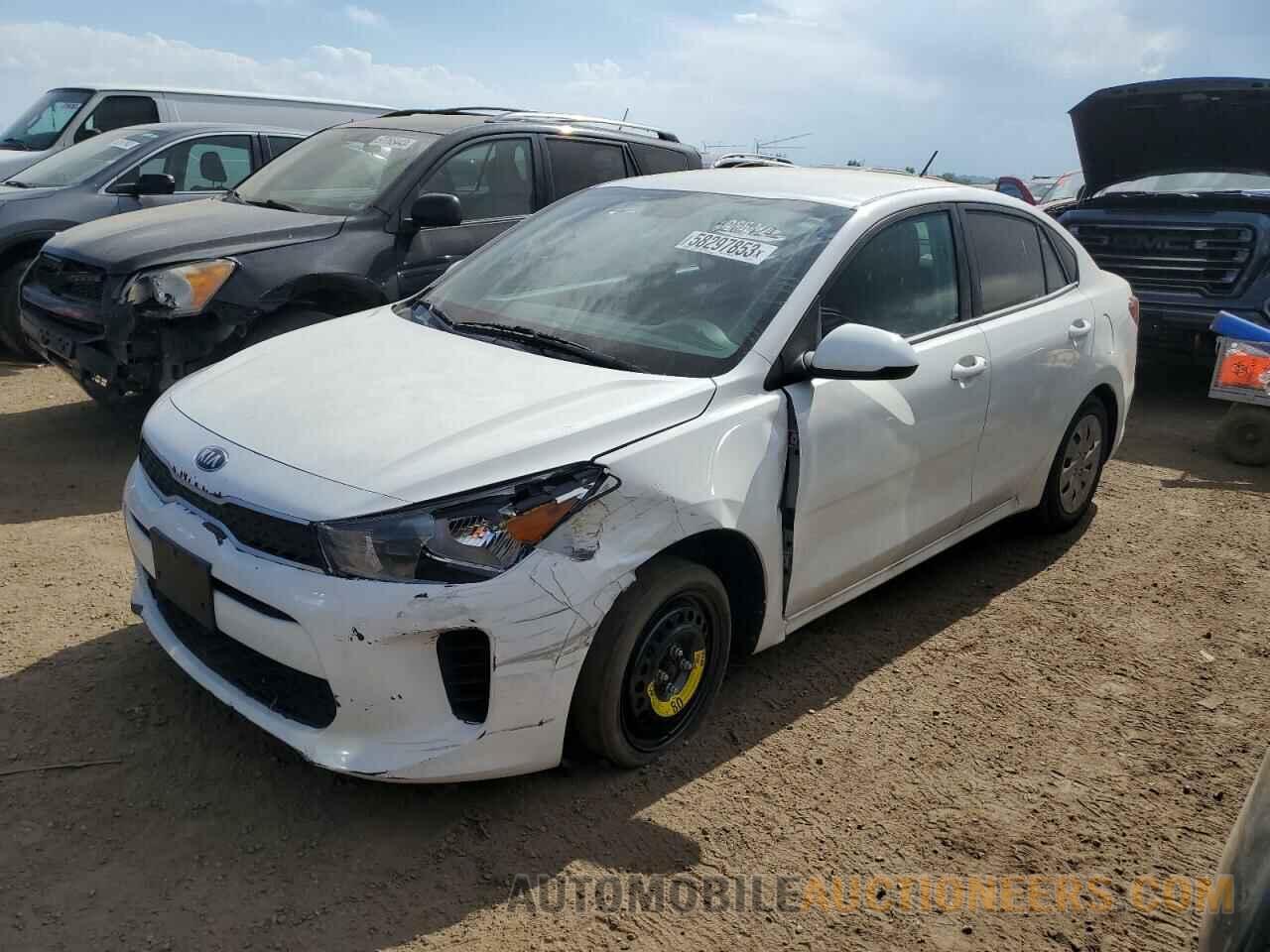 3KPA24AB4JE077842 KIA RIO 2018