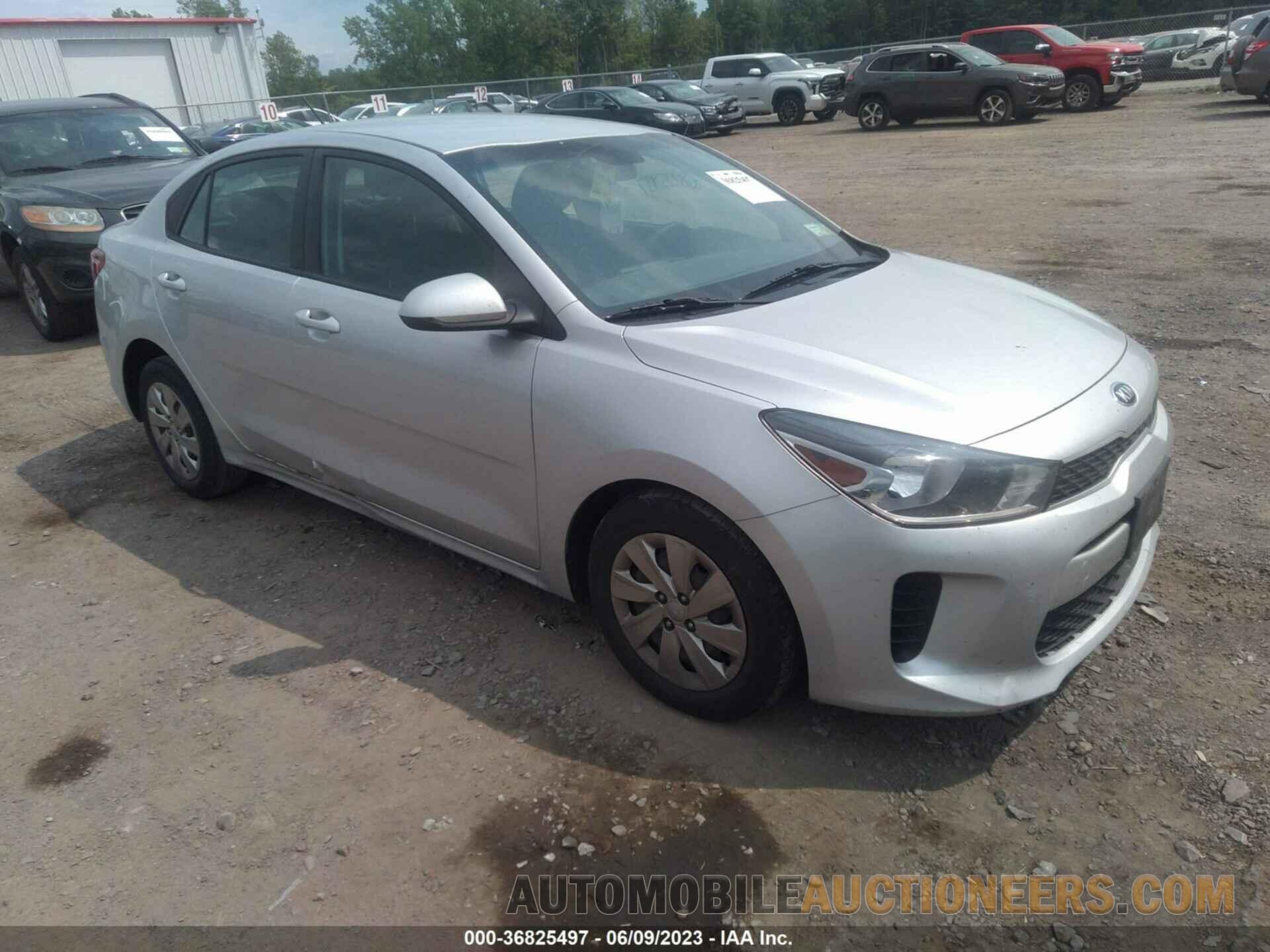 3KPA24AB4JE078473 KIA RIO 2018