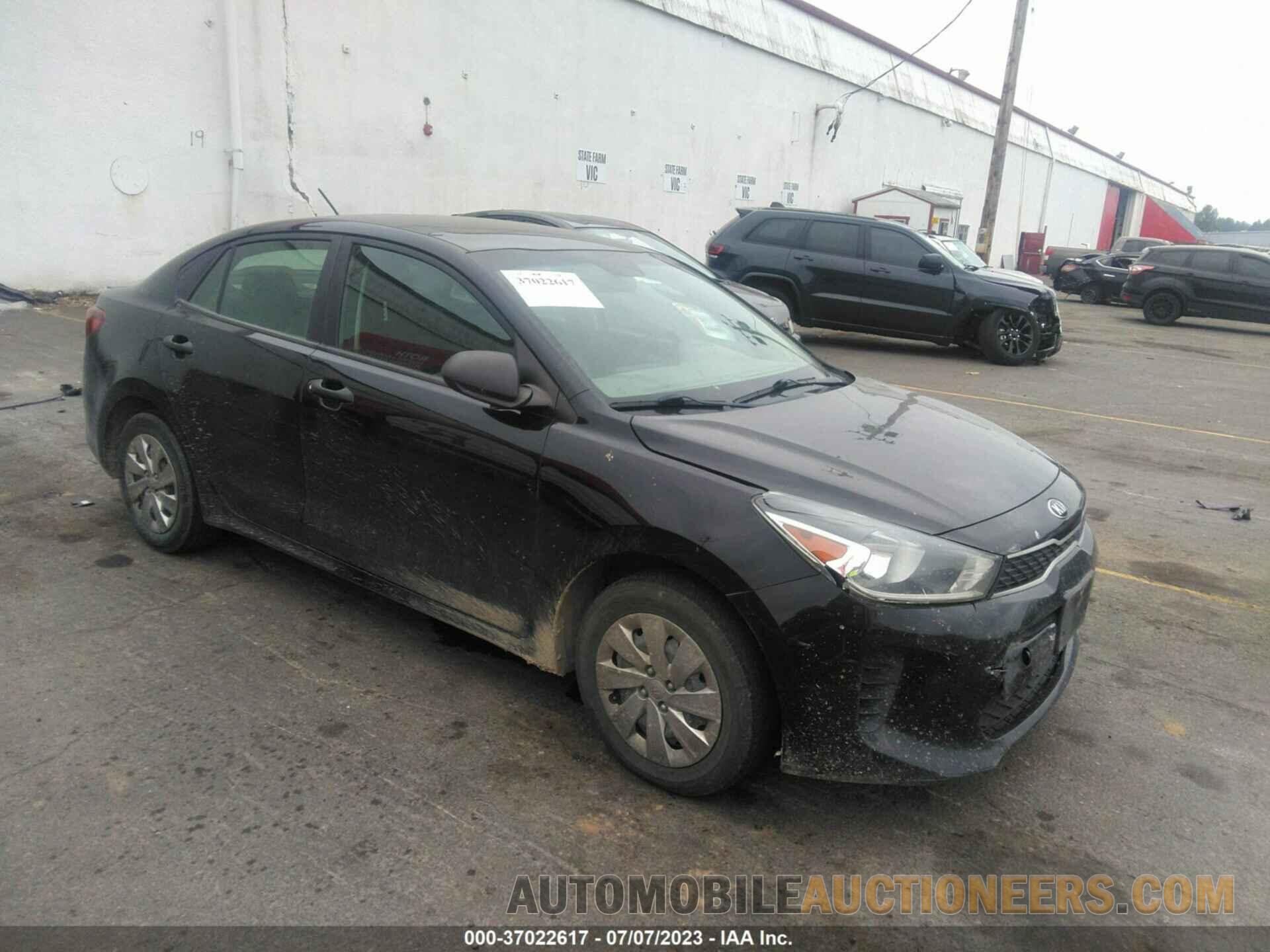 3KPA24AB4JE079011 KIA RIO 2018