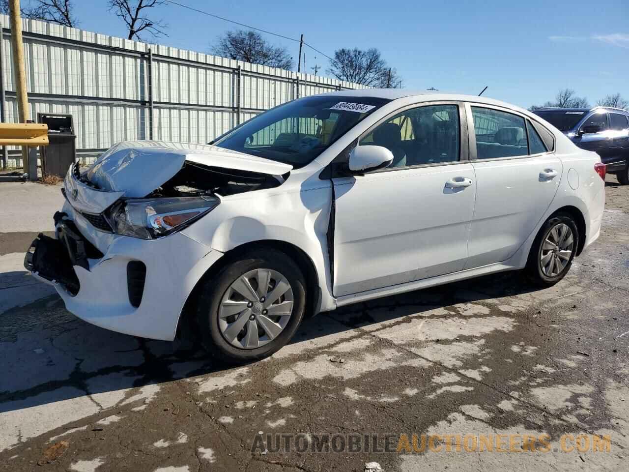 3KPA24AB4JE079722 KIA RIO 2018