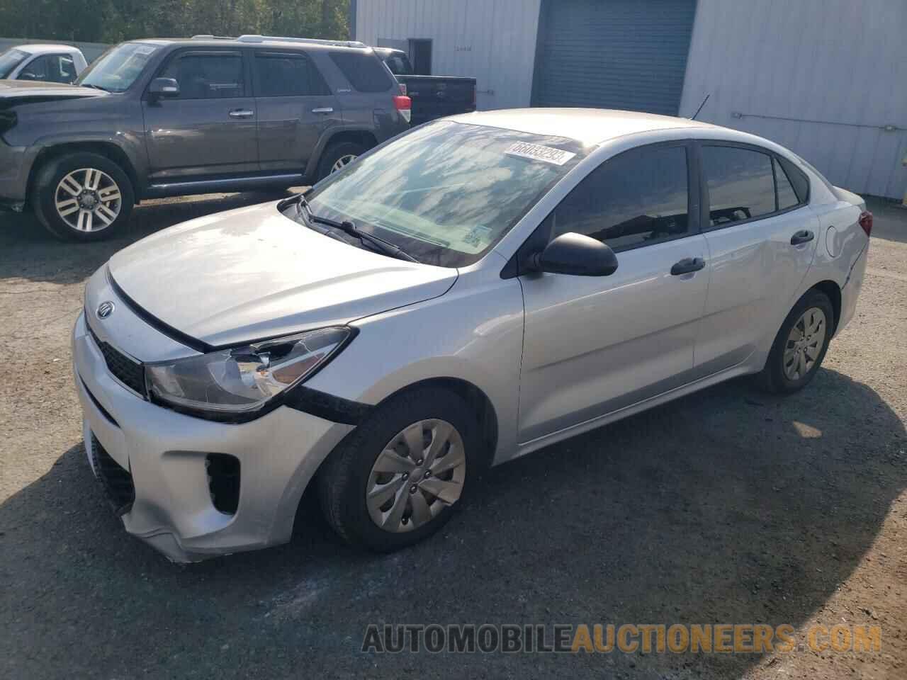 3KPA24AB4JE082720 KIA RIO 2018