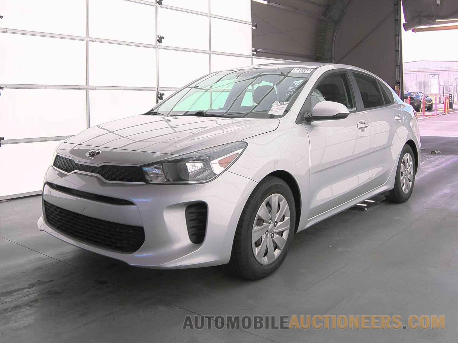 3KPA24AB4JE125372 Kia Rio 2018