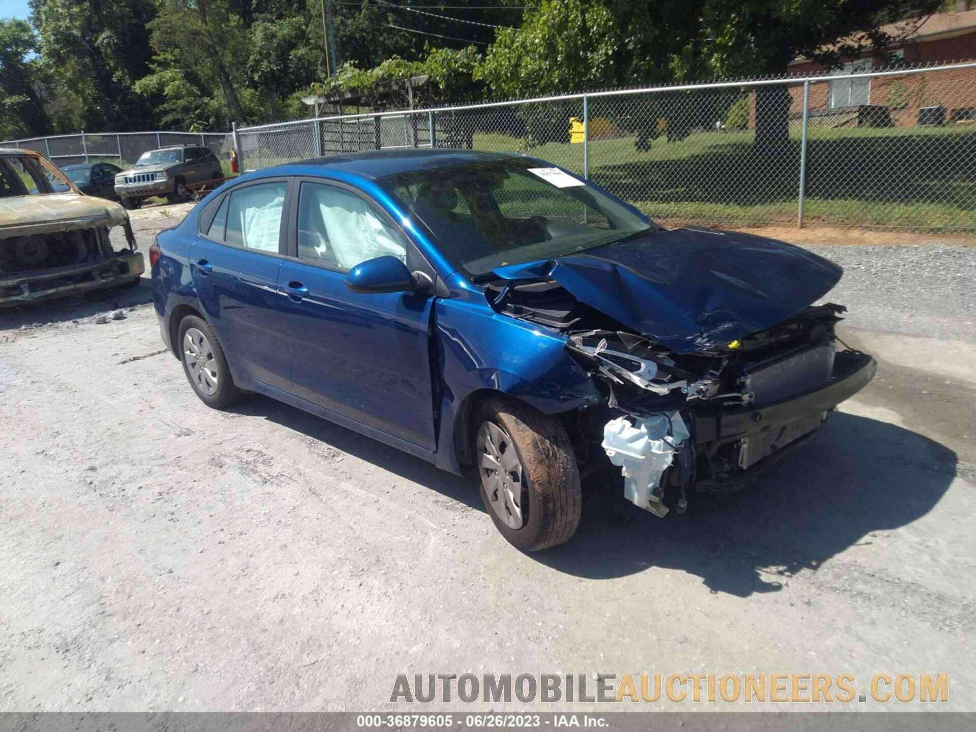 3KPA24AB4JE125422 KIA RIO 2018