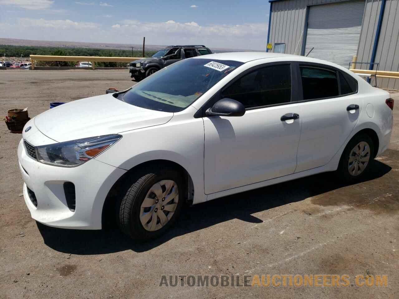 3KPA24AB4JE125646 KIA RIO 2018