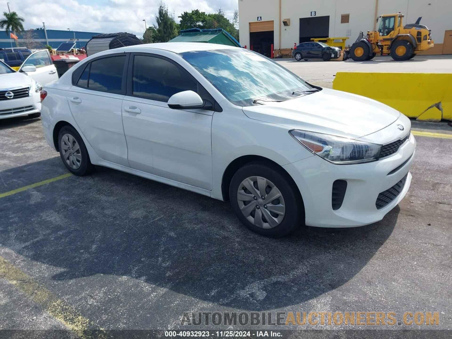 3KPA24AB4JE127249 KIA RIO 2018