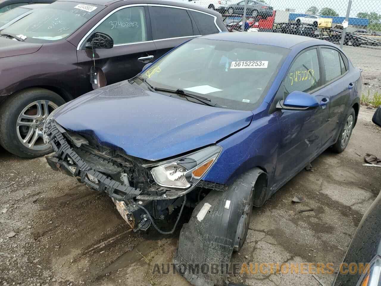 3KPA24AB4JE142673 KIA RIO 2018