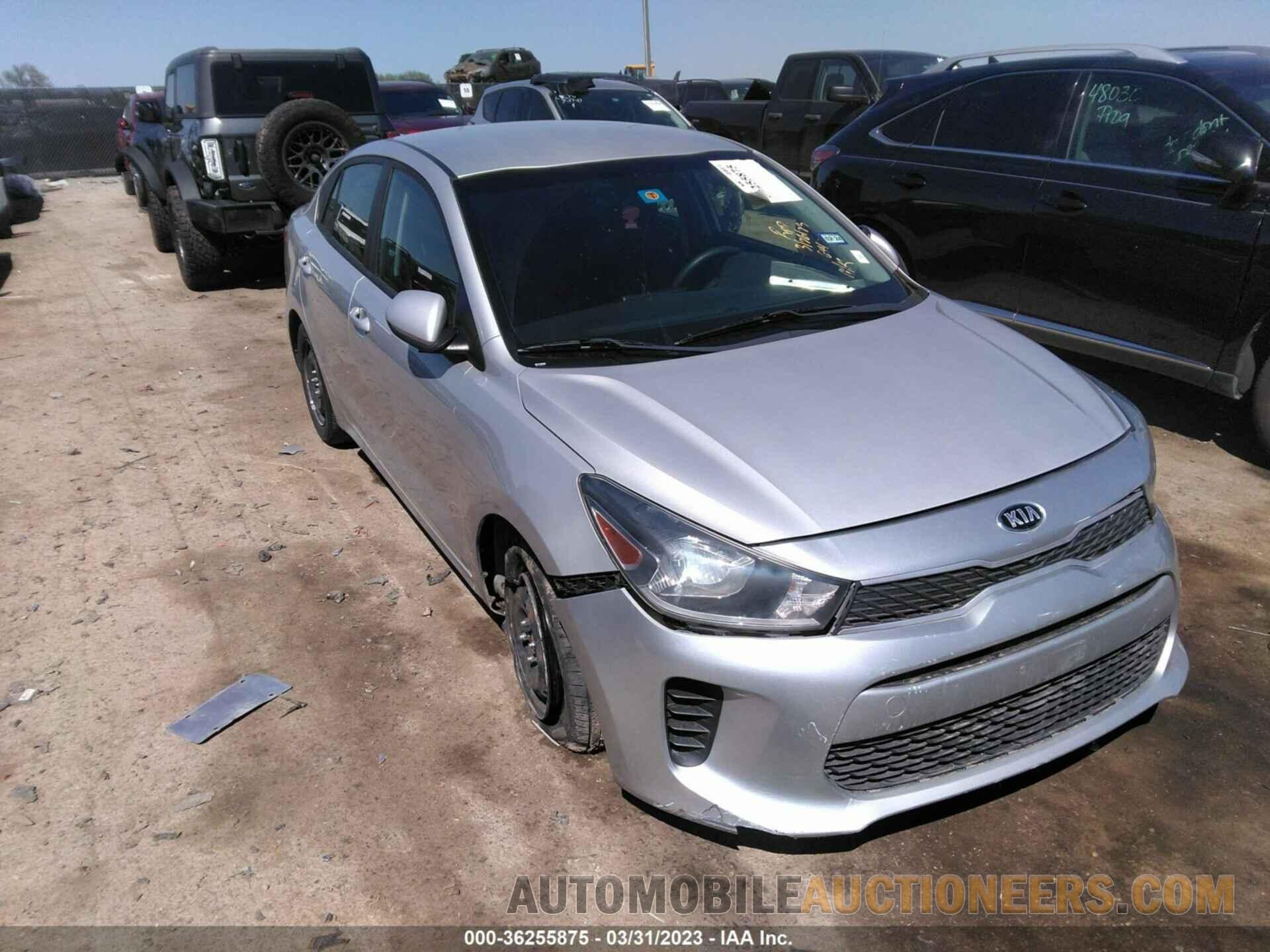 3KPA24AB4KE158731 KIA RIO 2019