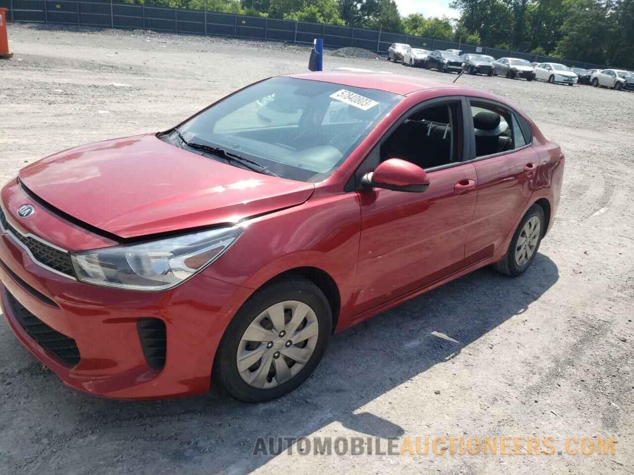 3KPA24AB4KE164481 KIA RIO 2019