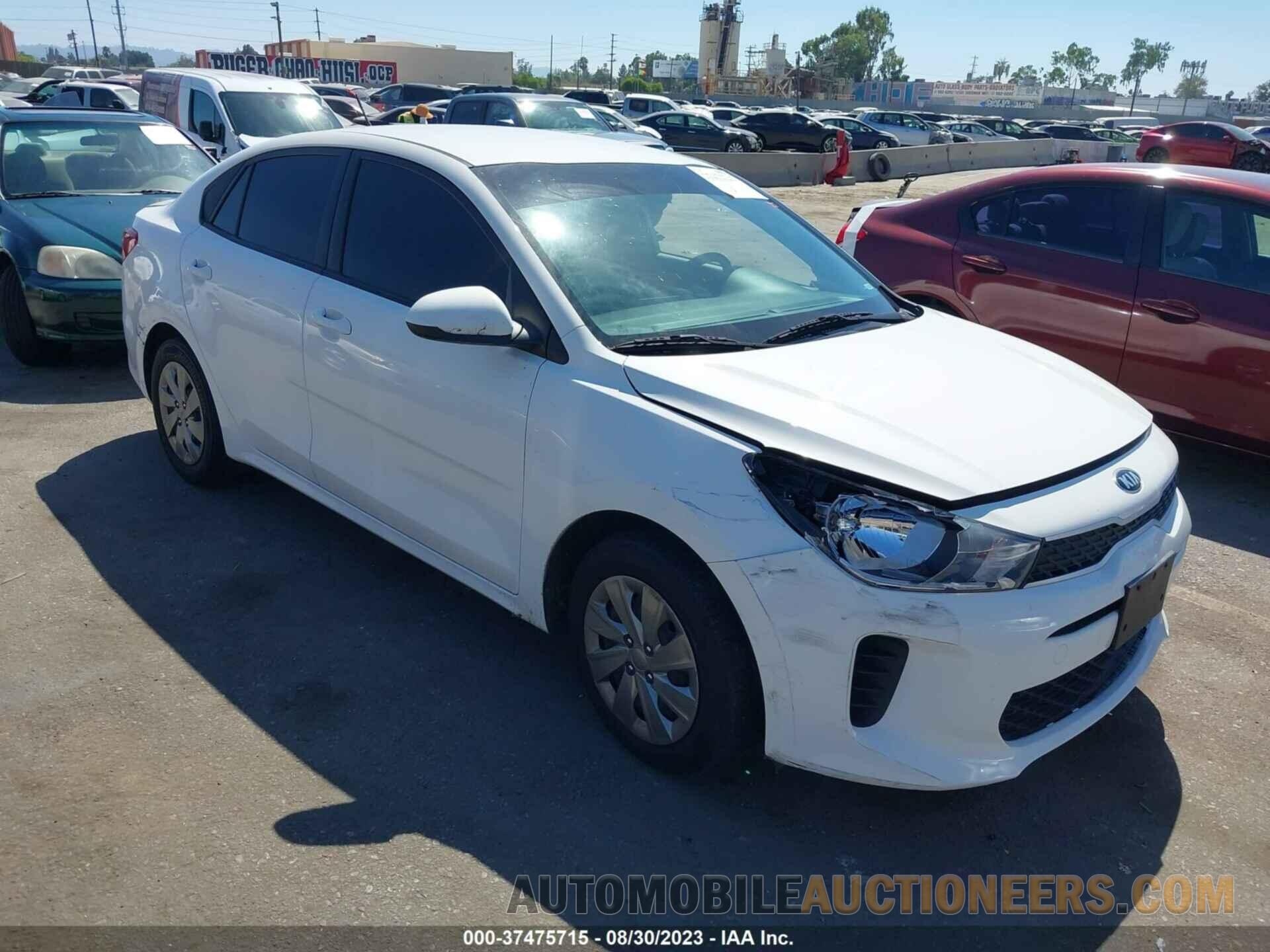 3KPA24AB4KE166859 KIA RIO 2019