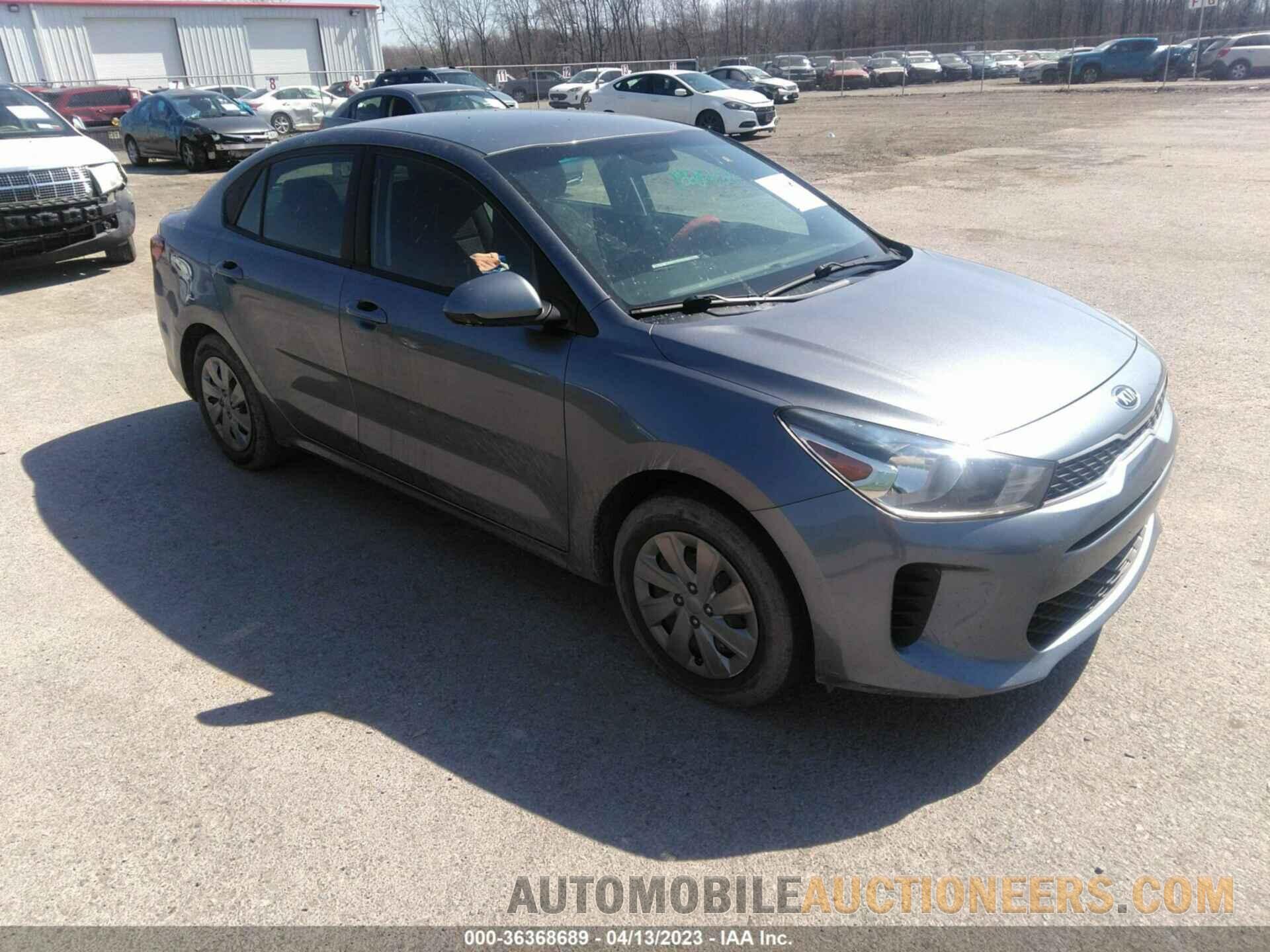 3KPA24AB4KE170376 KIA RIO 2019