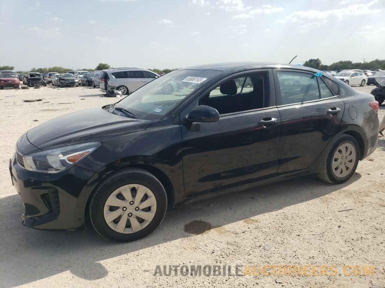 3KPA24AB4KE170863 KIA RIO 2019