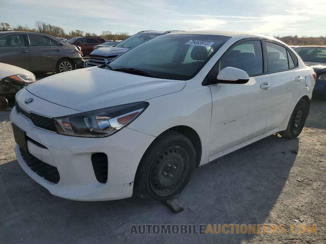 3KPA24AB4KE172211 KIA RIO 2019