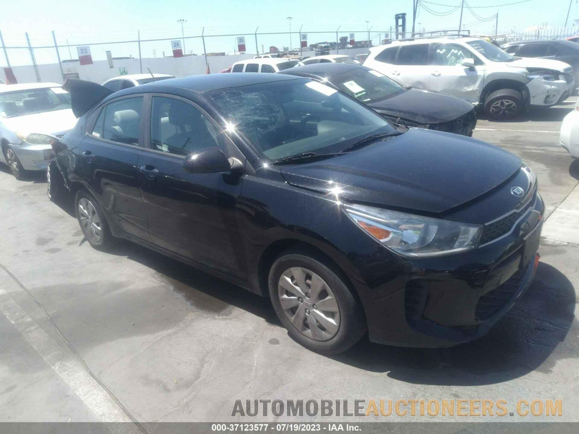 3KPA24AB4KE172273 KIA RIO 2019