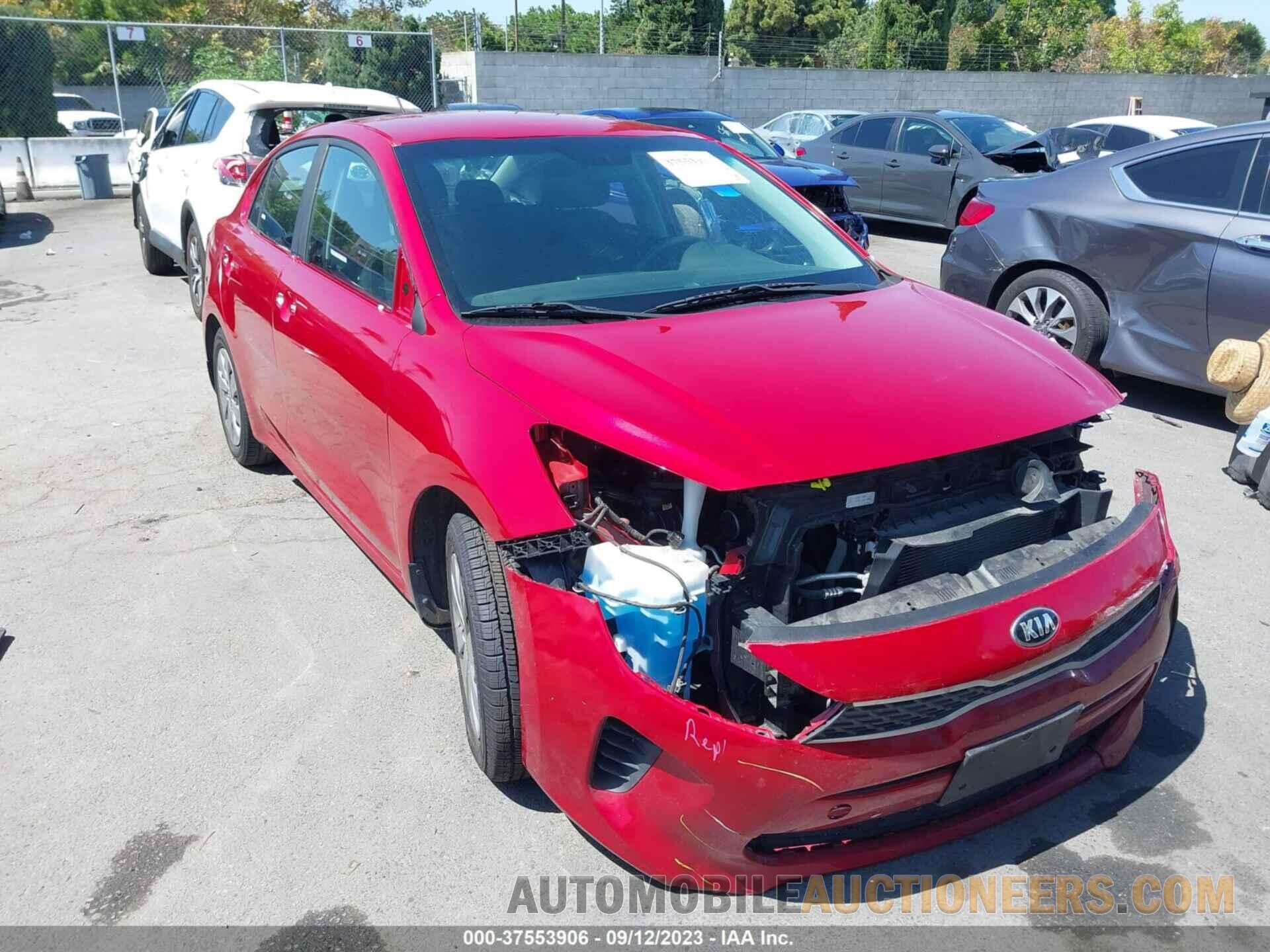 3KPA24AB4KE172807 KIA RIO 2019