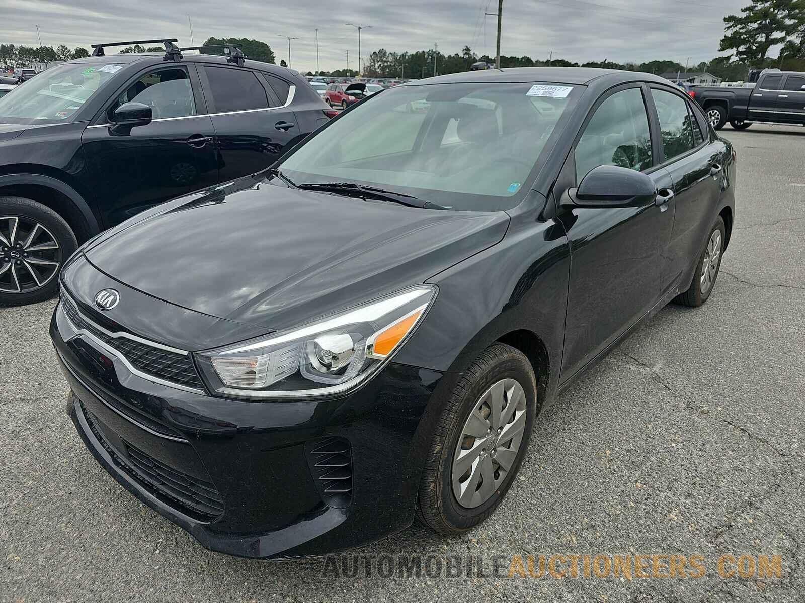 3KPA24AB4KE177456 Kia Rio 2019