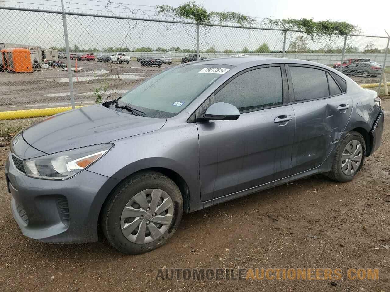 3KPA24AB4KE180101 KIA RIO 2019