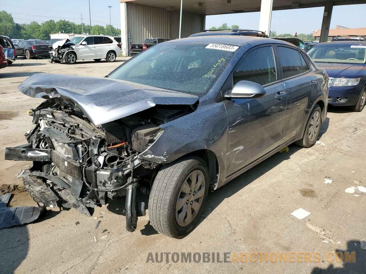 3KPA24AB4KE181572 KIA RIO 2019