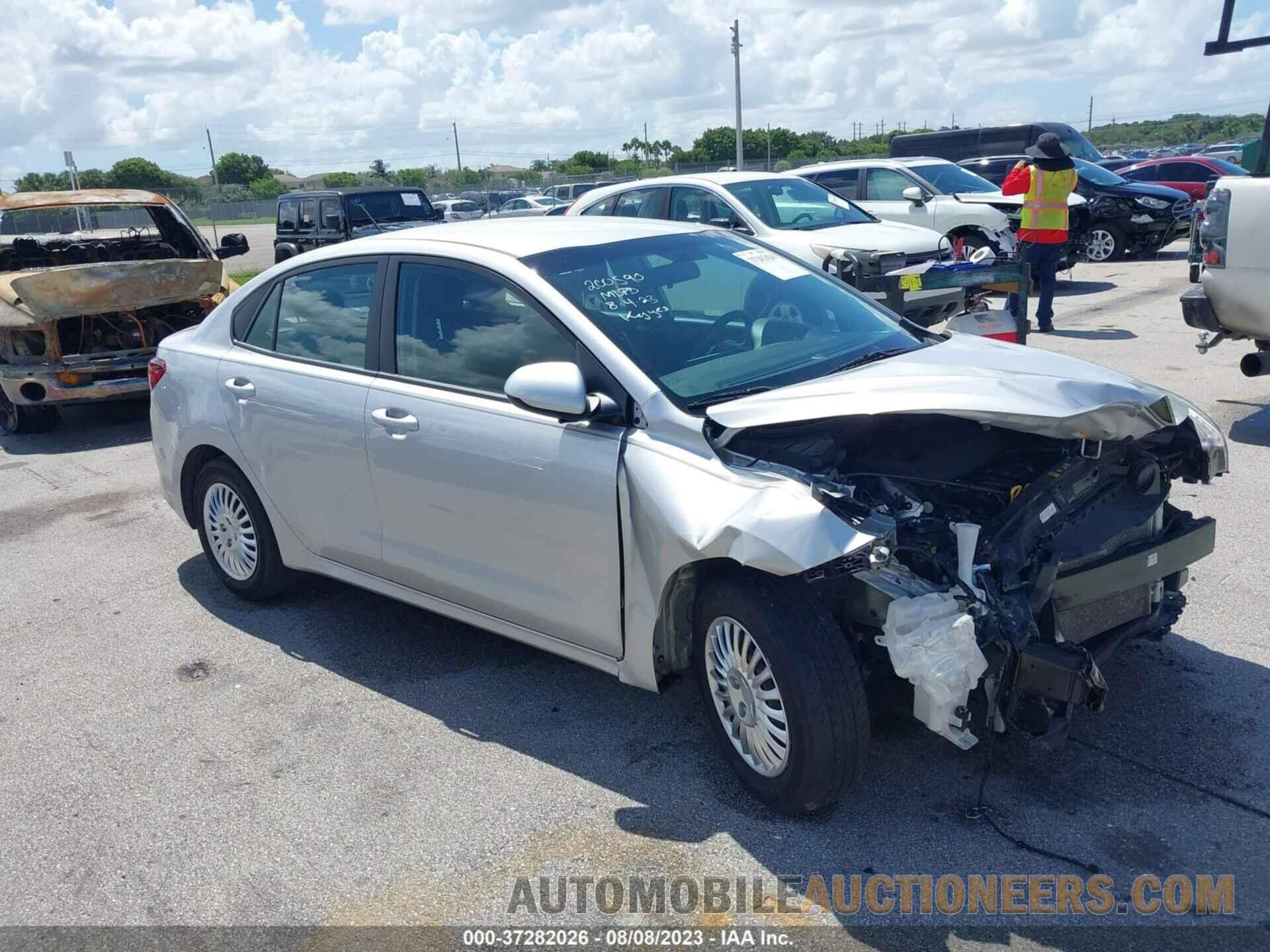 3KPA24AB4KE200590 KIA RIO 2019