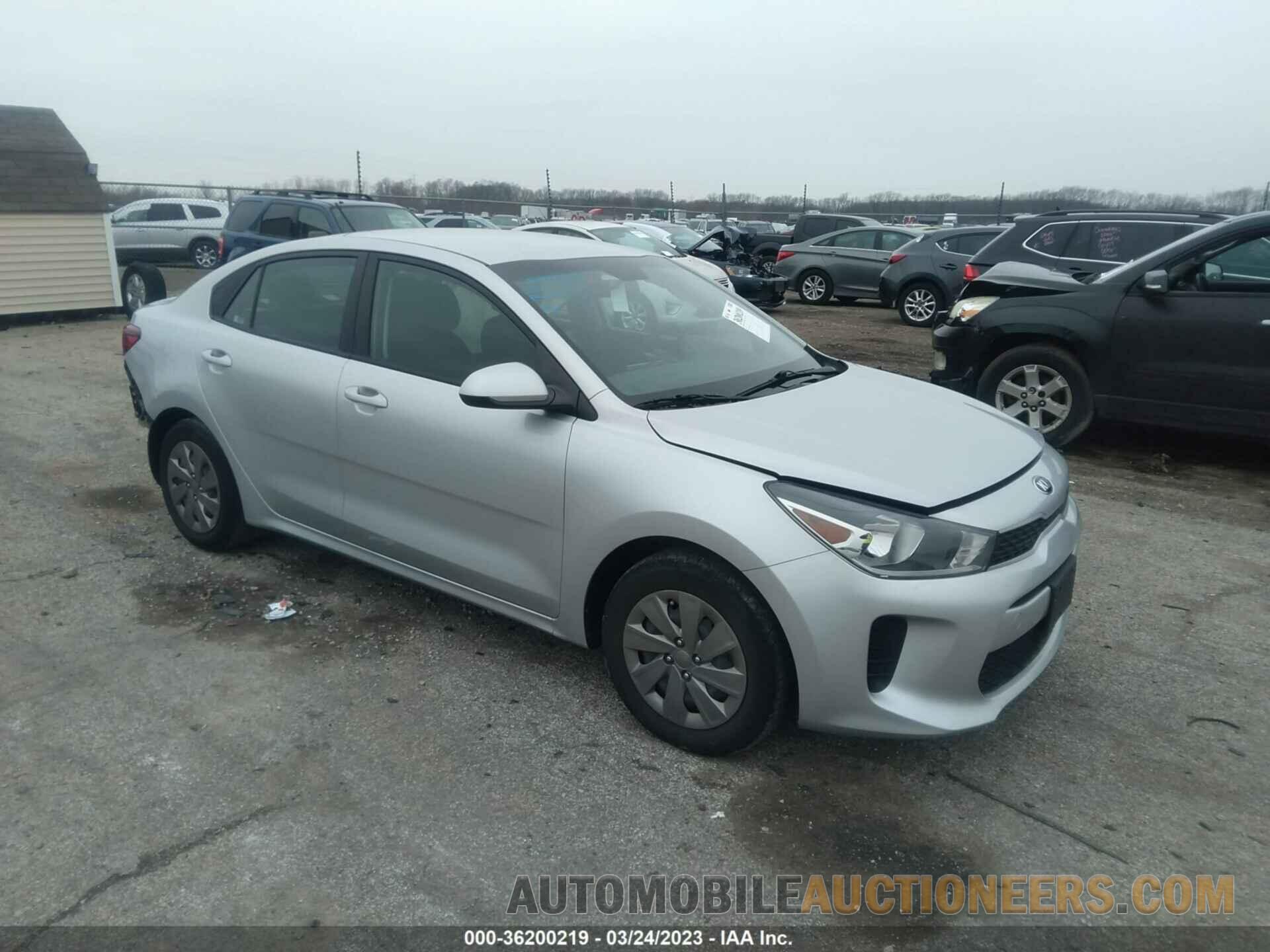 3KPA24AB4KE205496 KIA RIO 2019