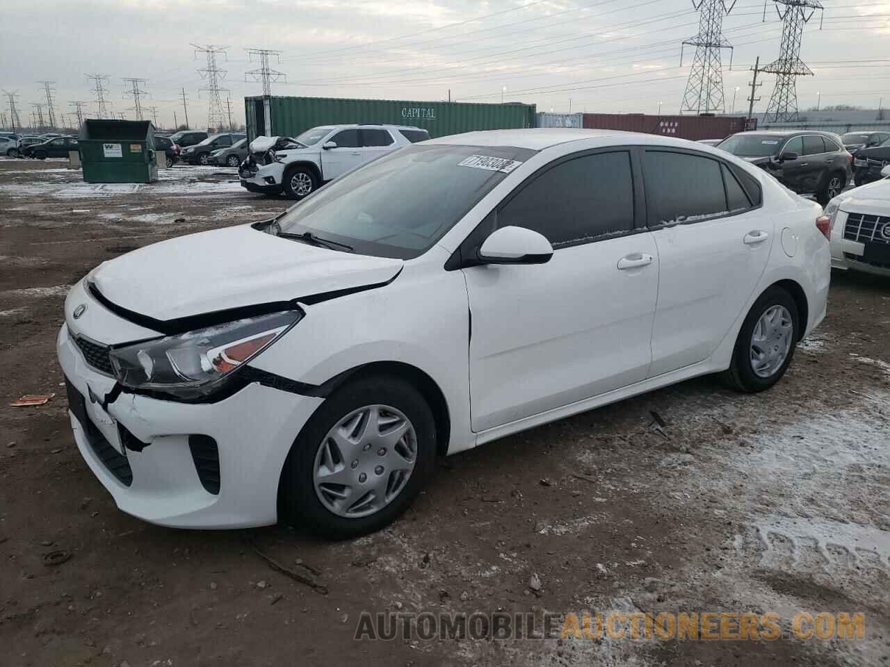 3KPA24AB4KE206096 KIA RIO 2019