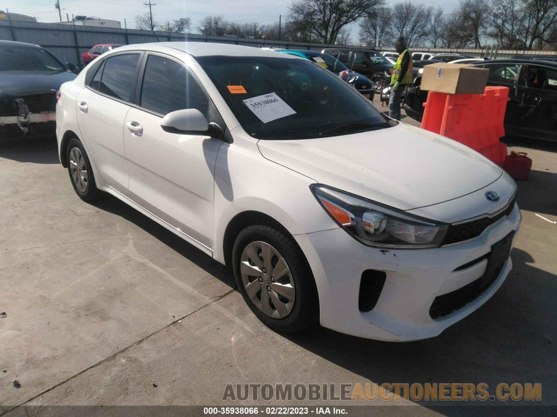 3KPA24AB4KE211038 KIA RIO 2019