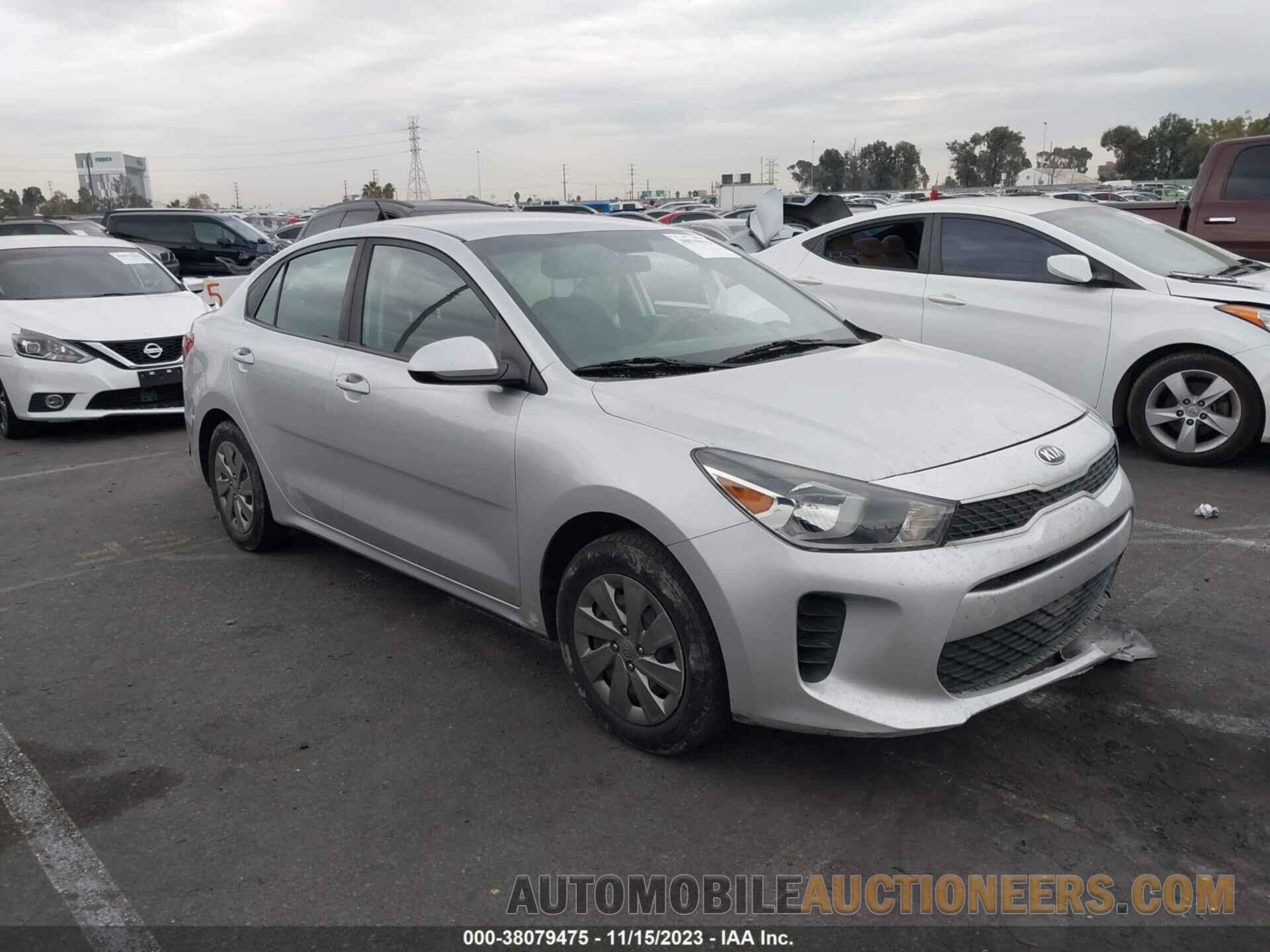 3KPA24AB4KE211721 KIA RIO 2019