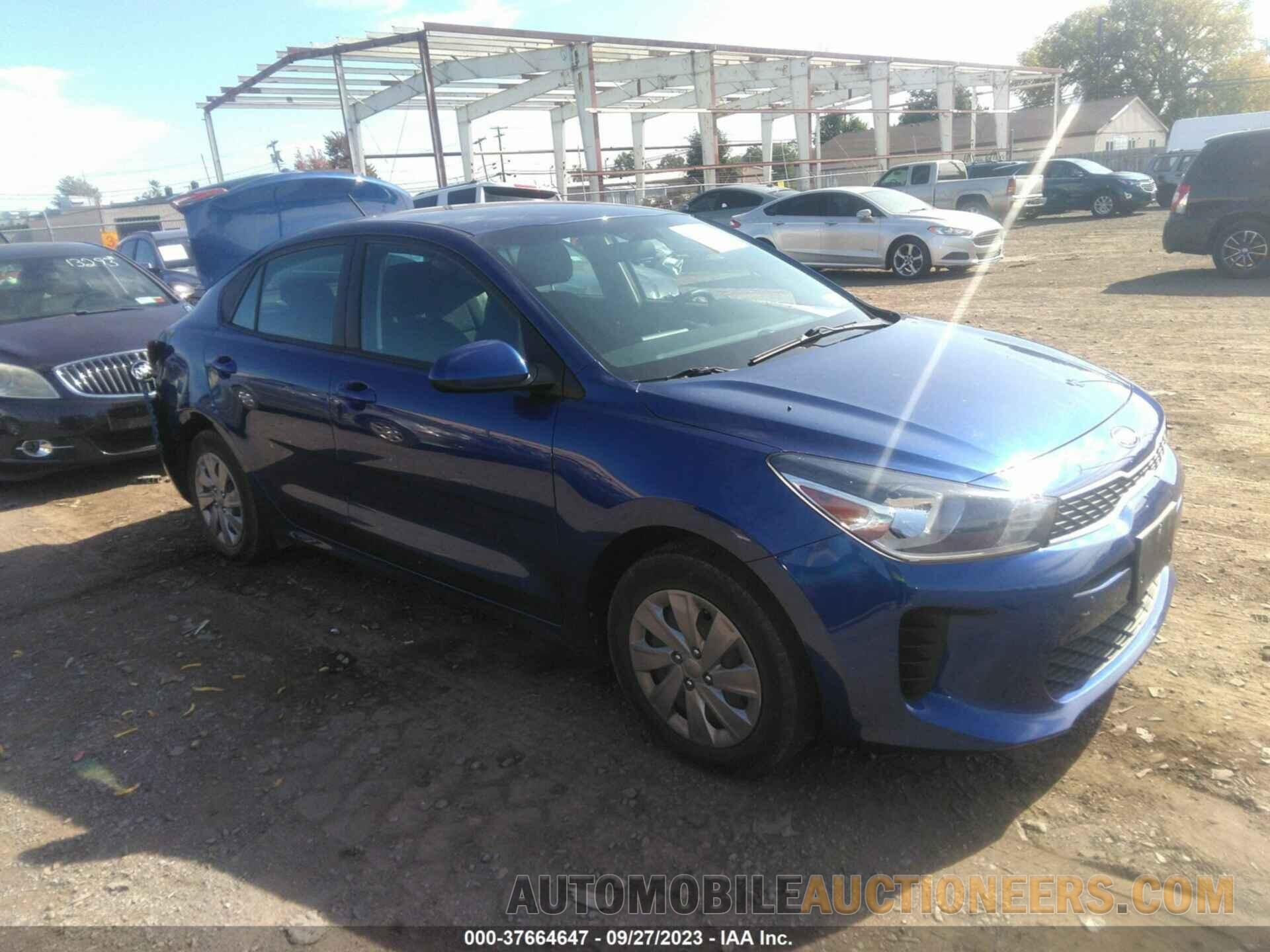 3KPA24AB4KE214442 KIA RIO 2019