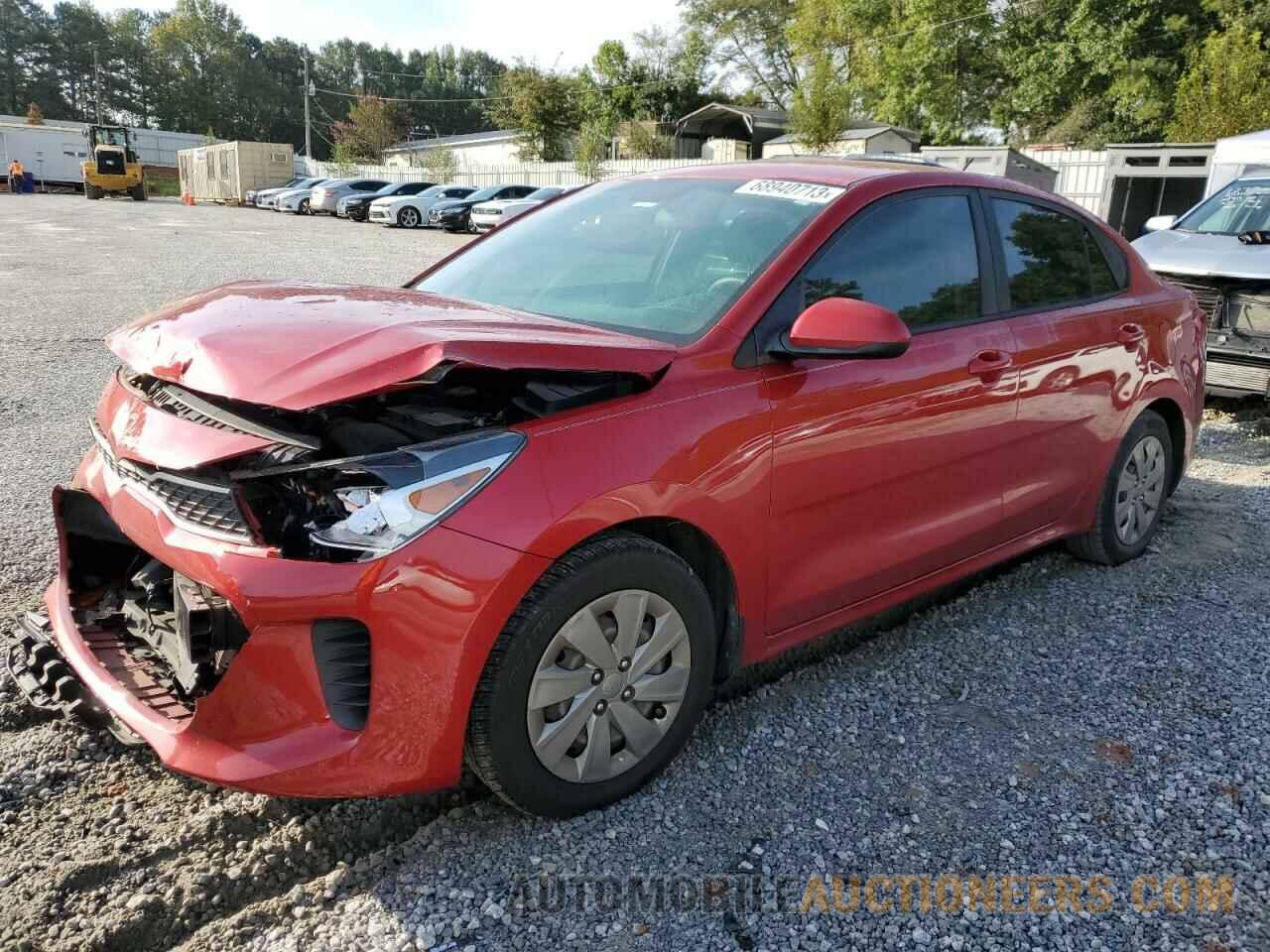 3KPA24AB4KE216496 KIA RIO 2019