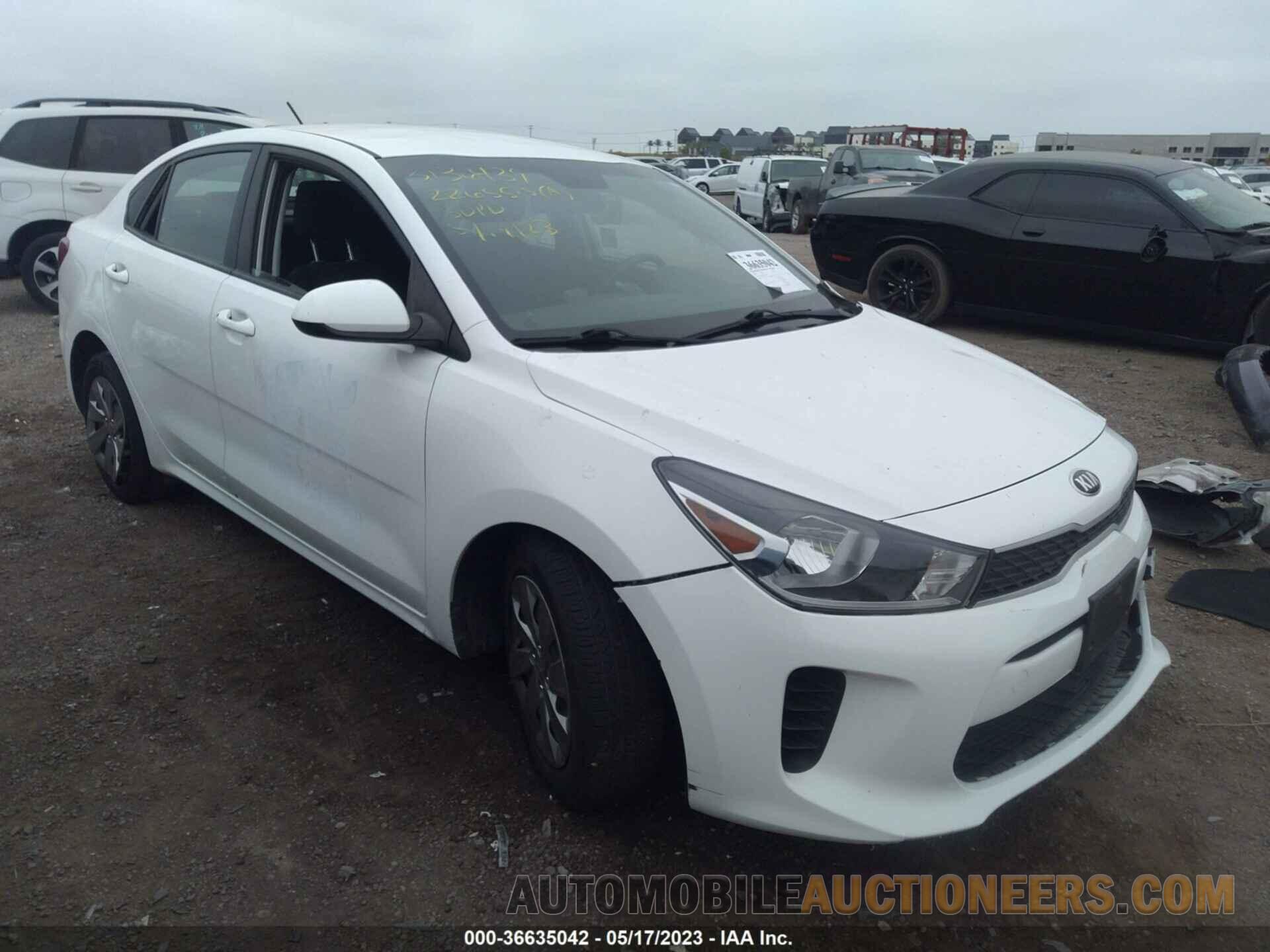 3KPA24AB4KE216918 KIA RIO 2019