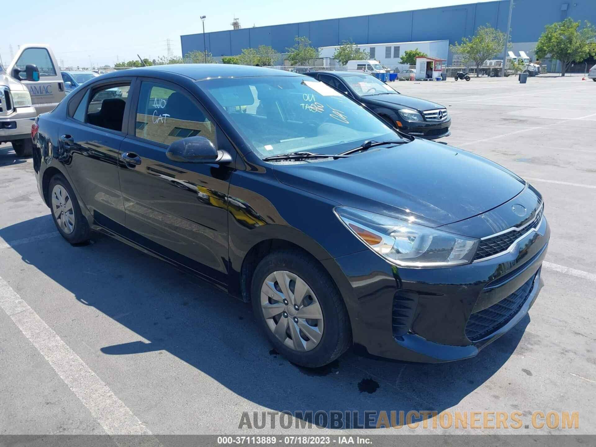 3KPA24AB4KE221035 KIA RIO 2019