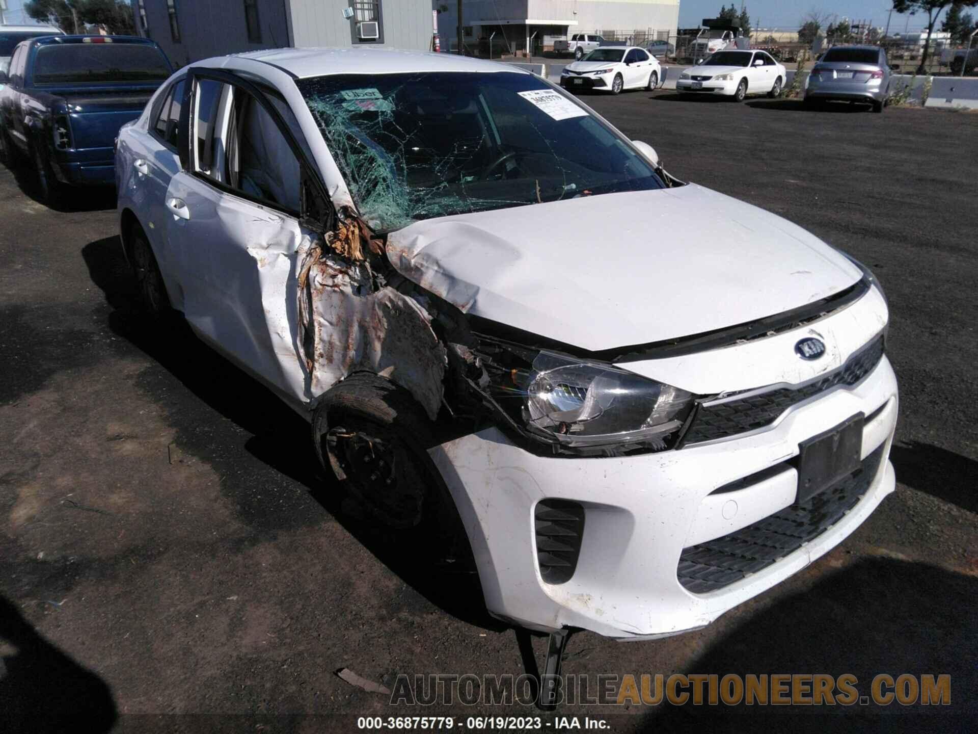 3KPA24AB4KE223061 KIA RIO 2019