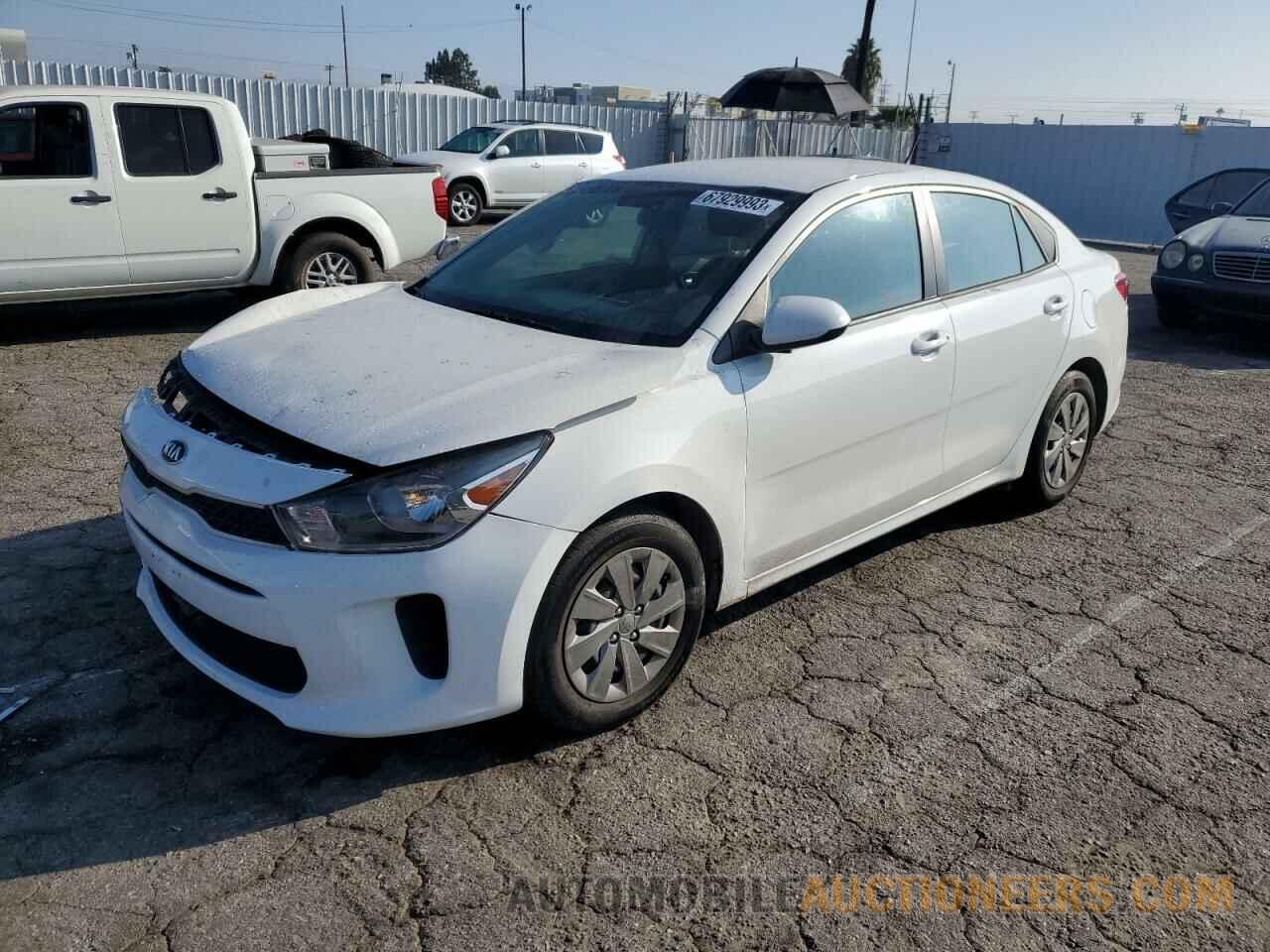 3KPA24AB4KE226090 KIA RIO 2019