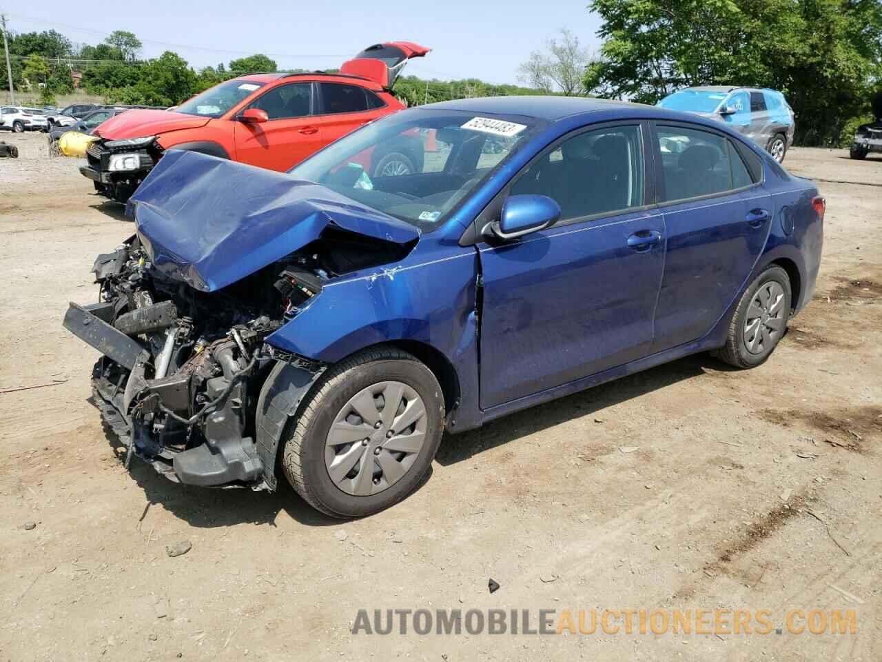 3KPA24AB4KE231046 KIA RIO 2019