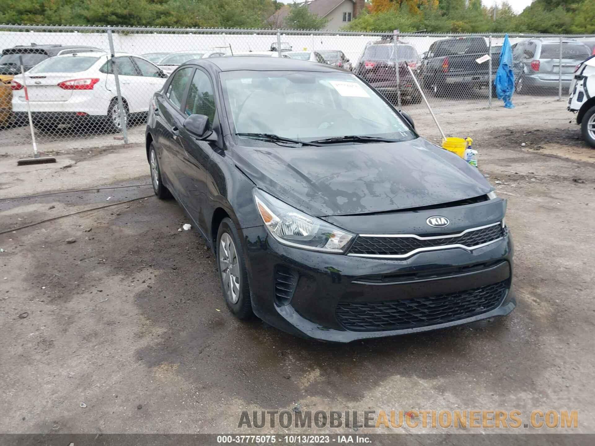 3KPA24AB4KE233279 KIA RIO 2019