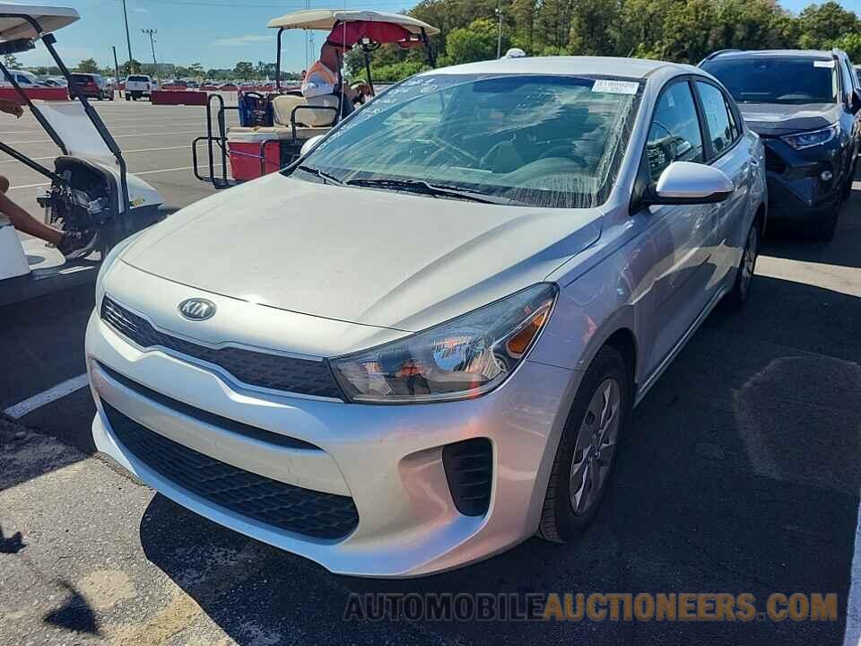 3KPA24AB4KE242709 Kia Rio 2019