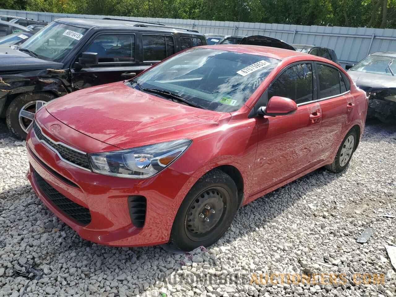 3KPA24AB4KE243018 KIA RIO 2019