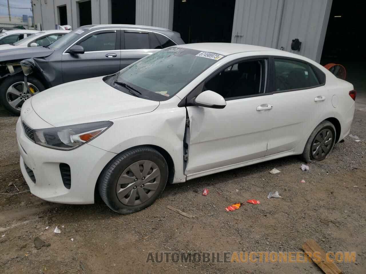 3KPA24AB4KE251488 KIA RIO 2019