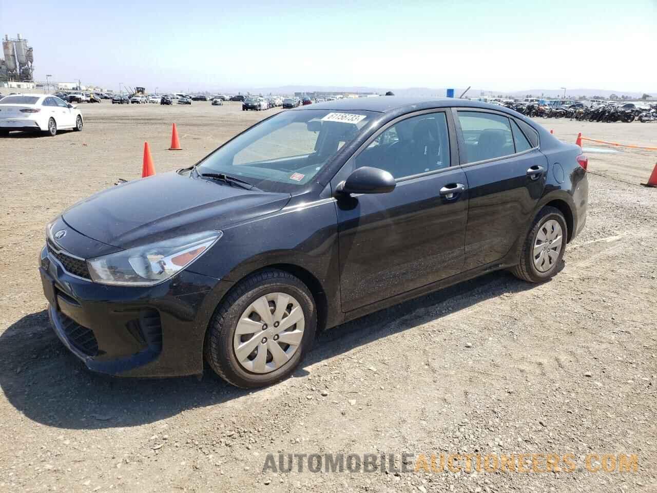 3KPA24AB5JE046664 KIA RIO 2018