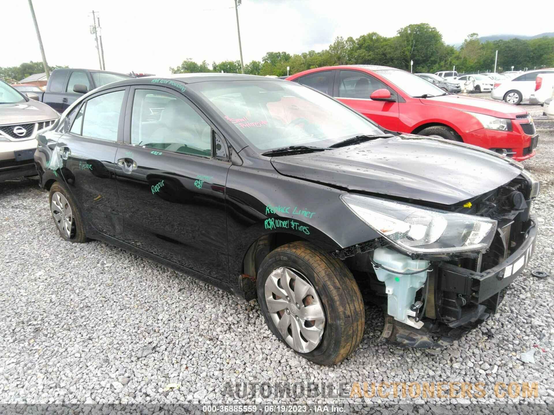 3KPA24AB5JE048365 KIA RIO 2018