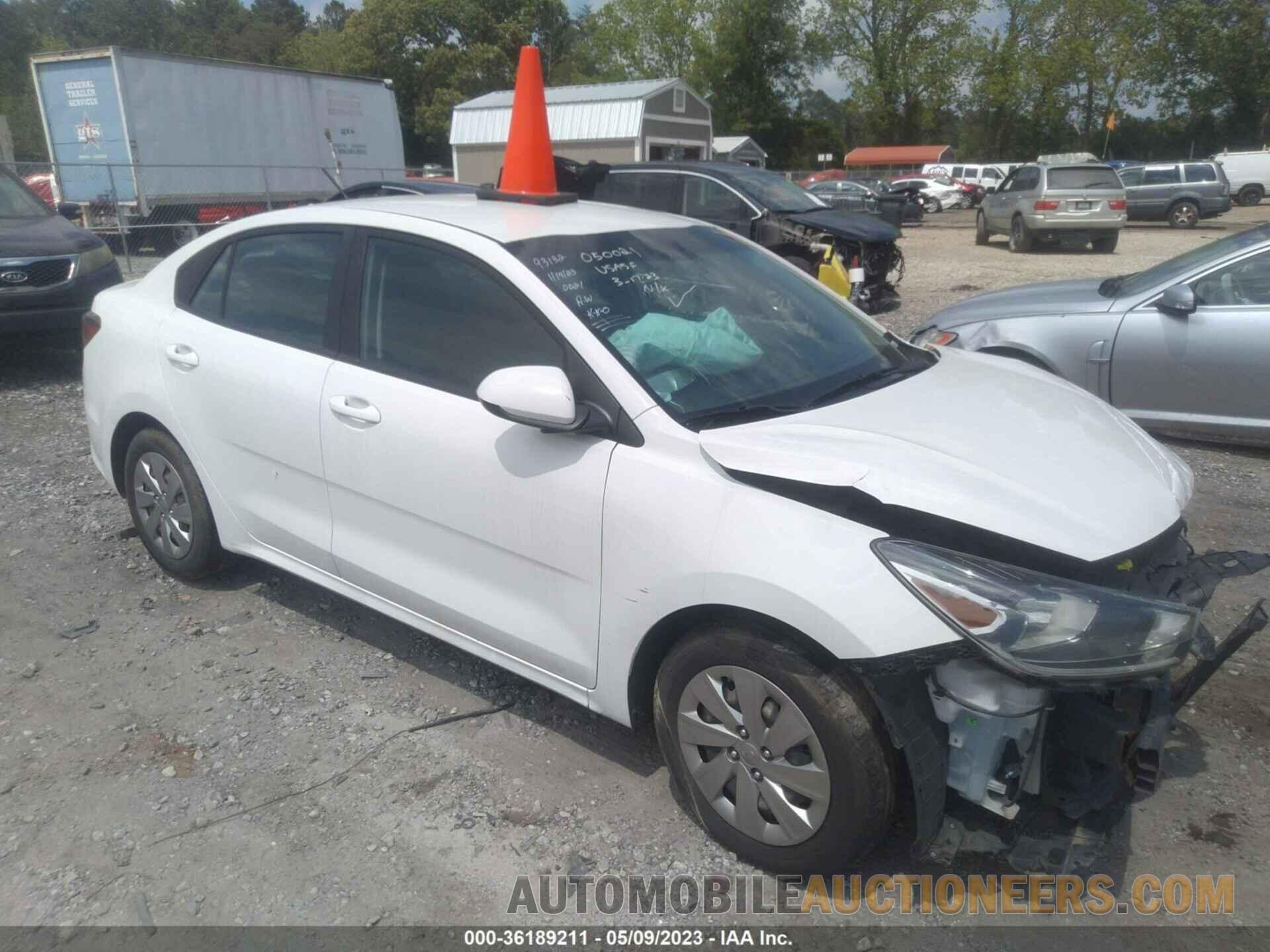 3KPA24AB5JE050021 KIA RIO 2018