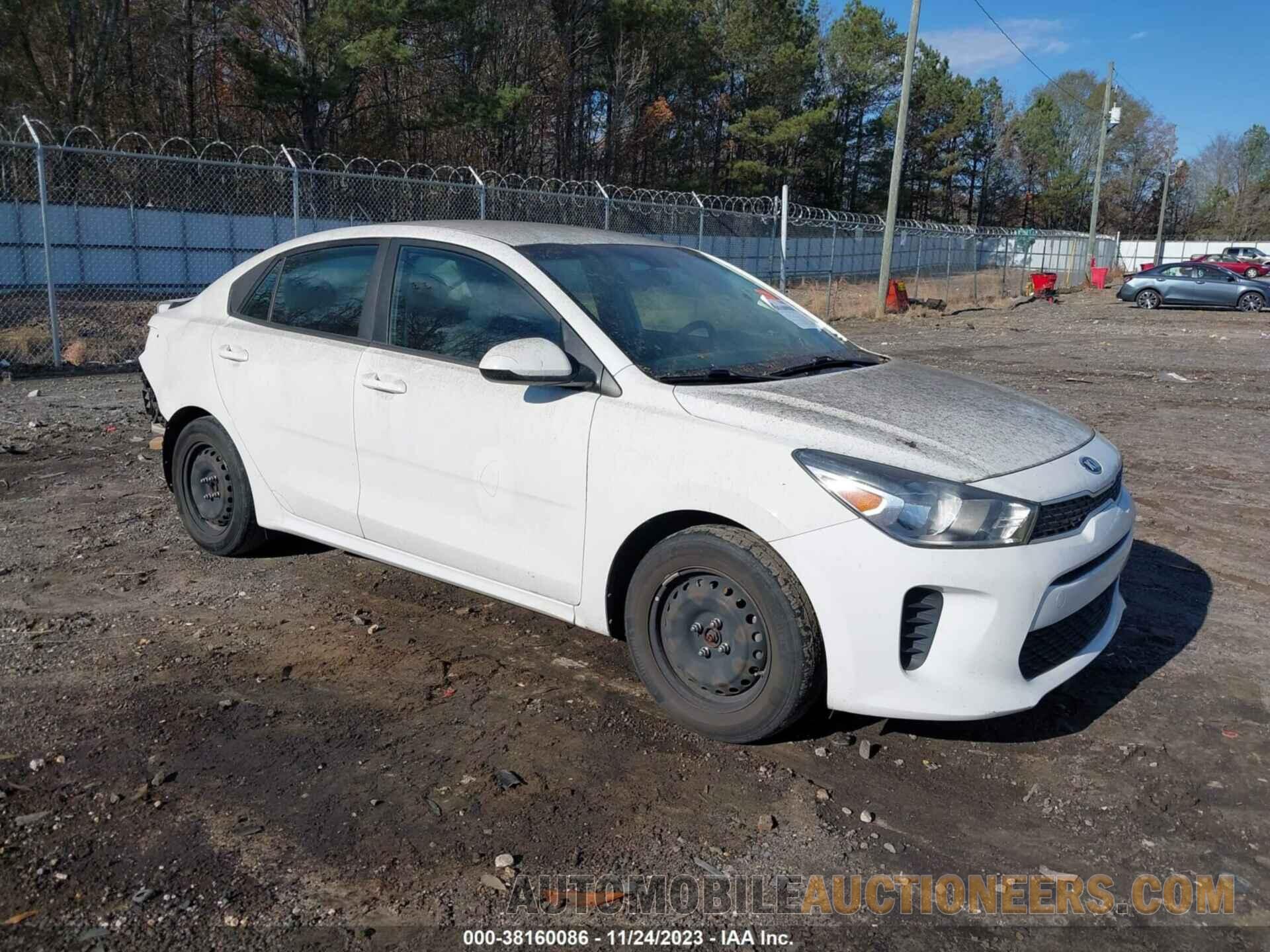 3KPA24AB5JE058569 KIA RIO 2018