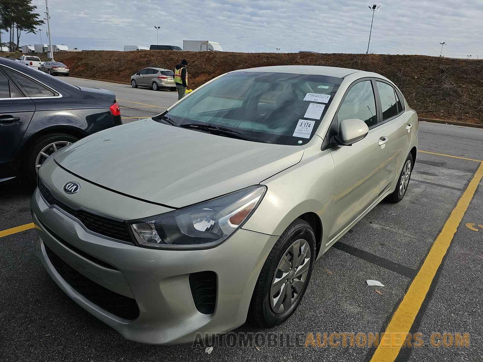 3KPA24AB5JE058880 Kia Rio 2018