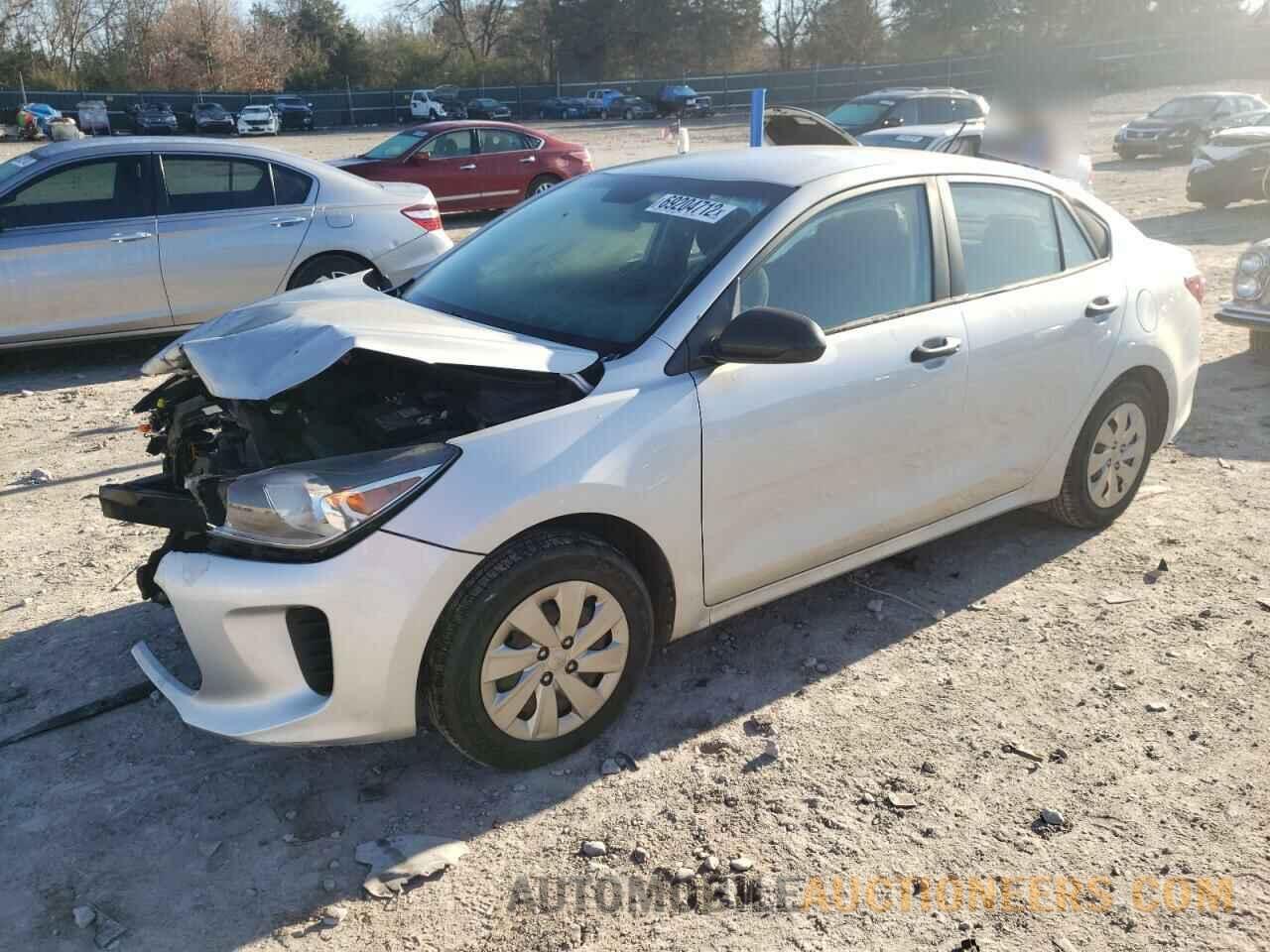 3KPA24AB5JE059298 KIA RIO 2018