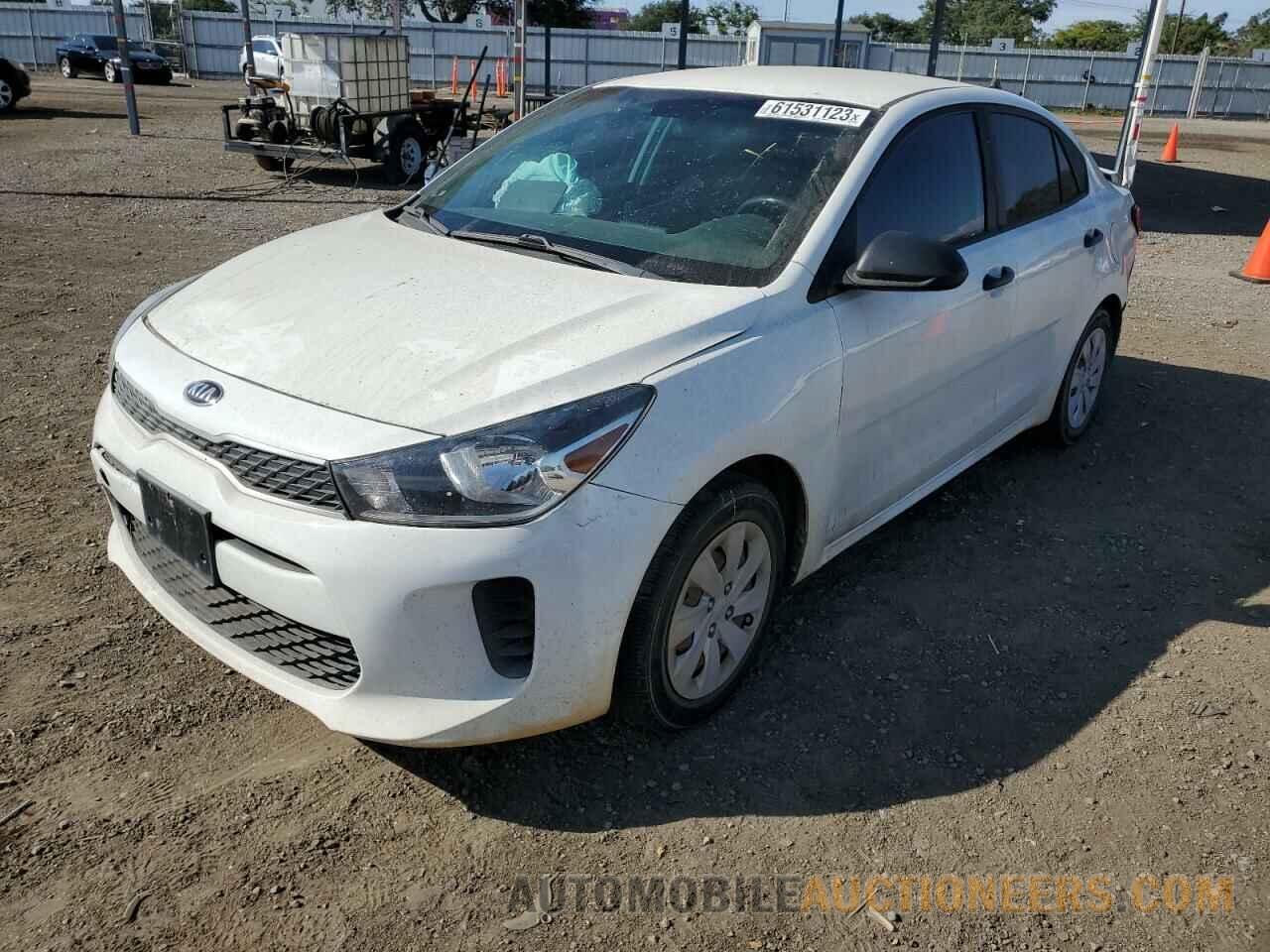 3KPA24AB5JE060984 KIA RIO 2018